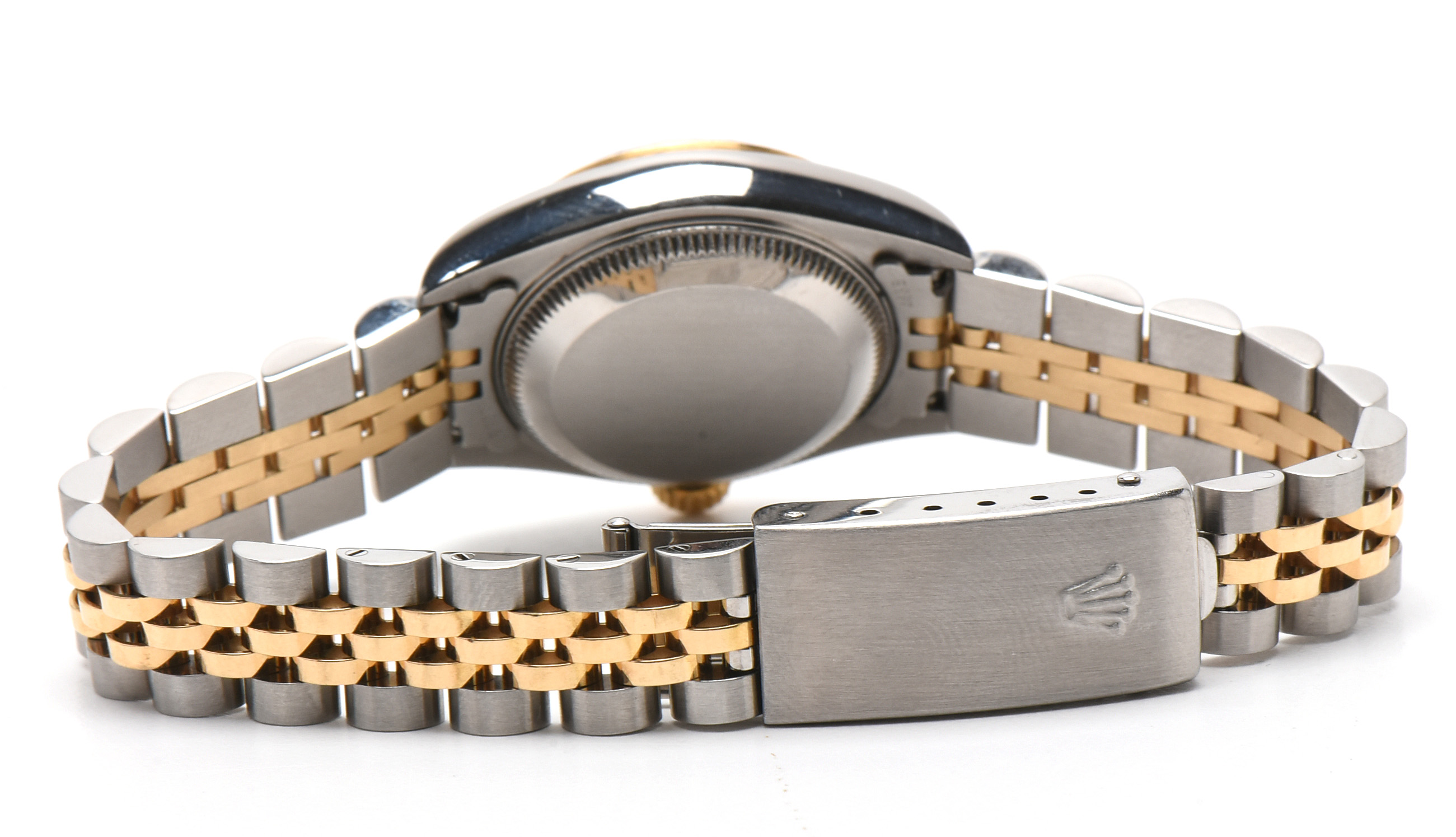 Rolex Datejust Aventurine Dial with Diamonds 18K Yellow Gold Steel Watch