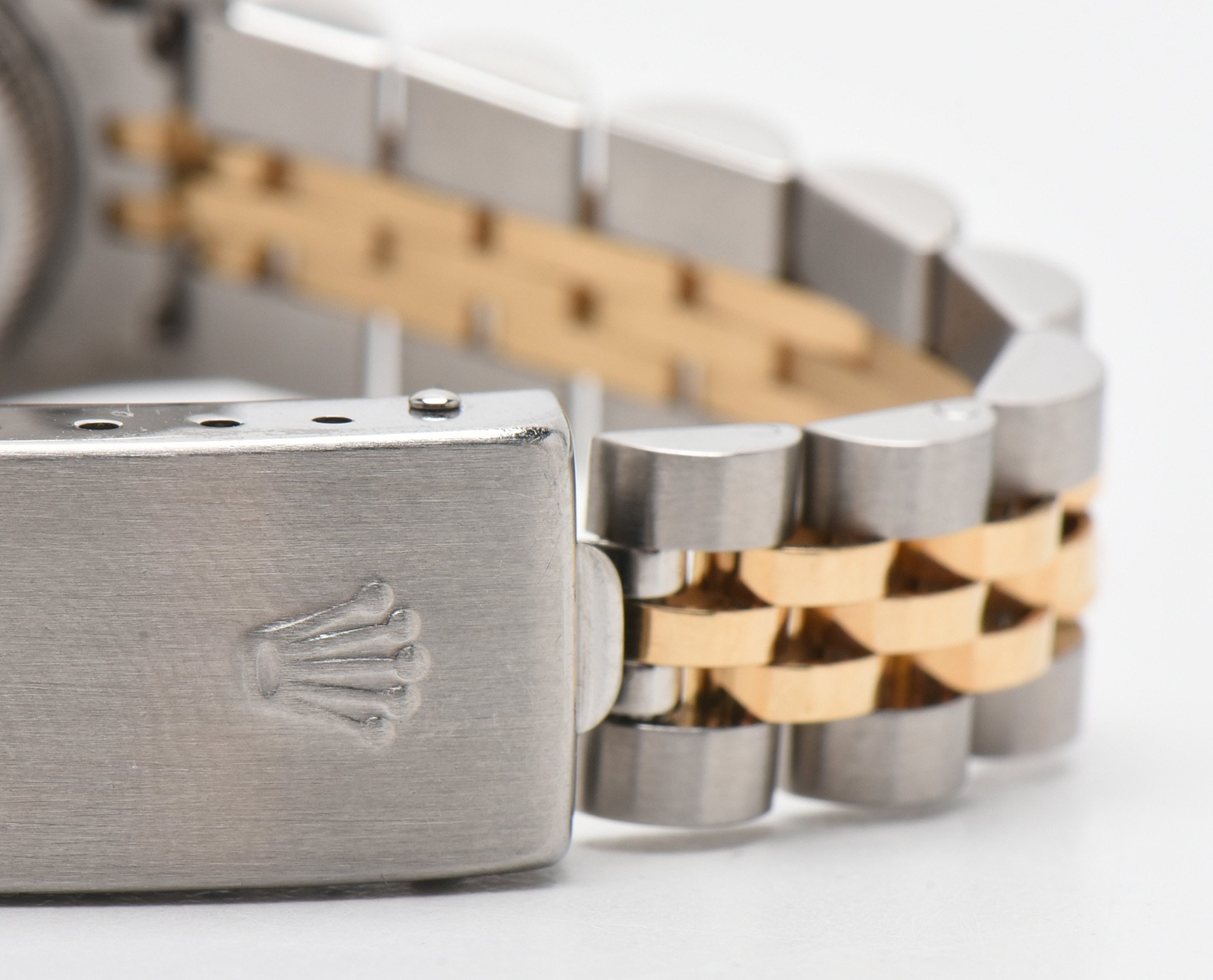 Rolex Datejust Aventurine Dial with Diamonds 18K Yellow Gold Steel Watch