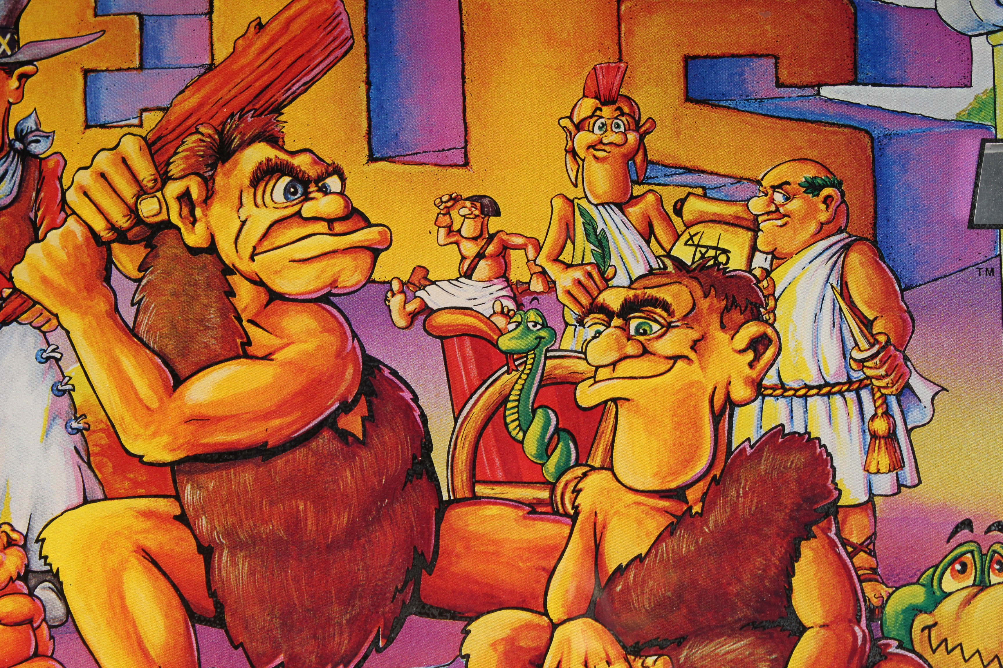 Vintage "X's & O's Tic Tac Toe" Pinball Machine Scoreboard Cover