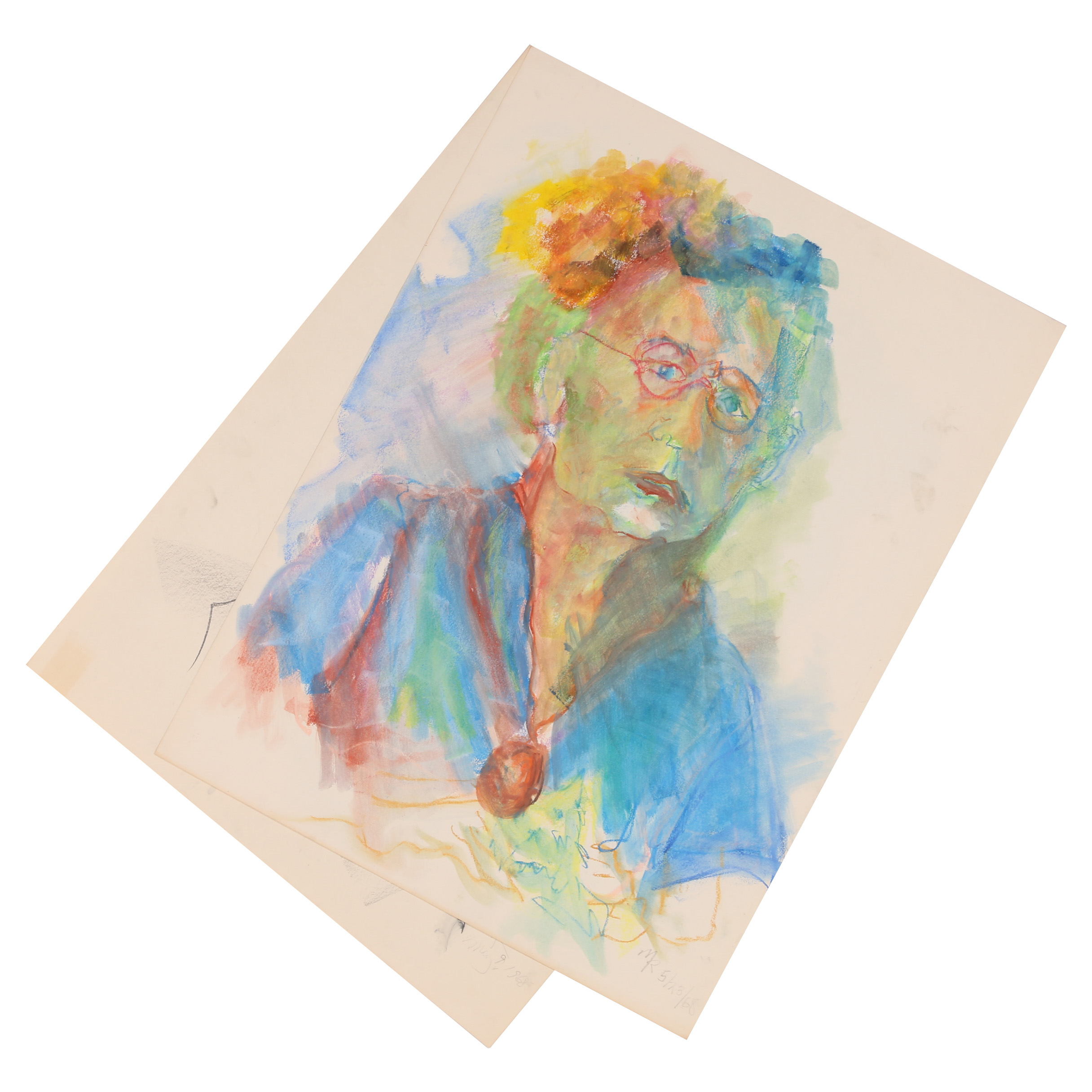 Merle Rosen Charcoal and Pastel Portraits