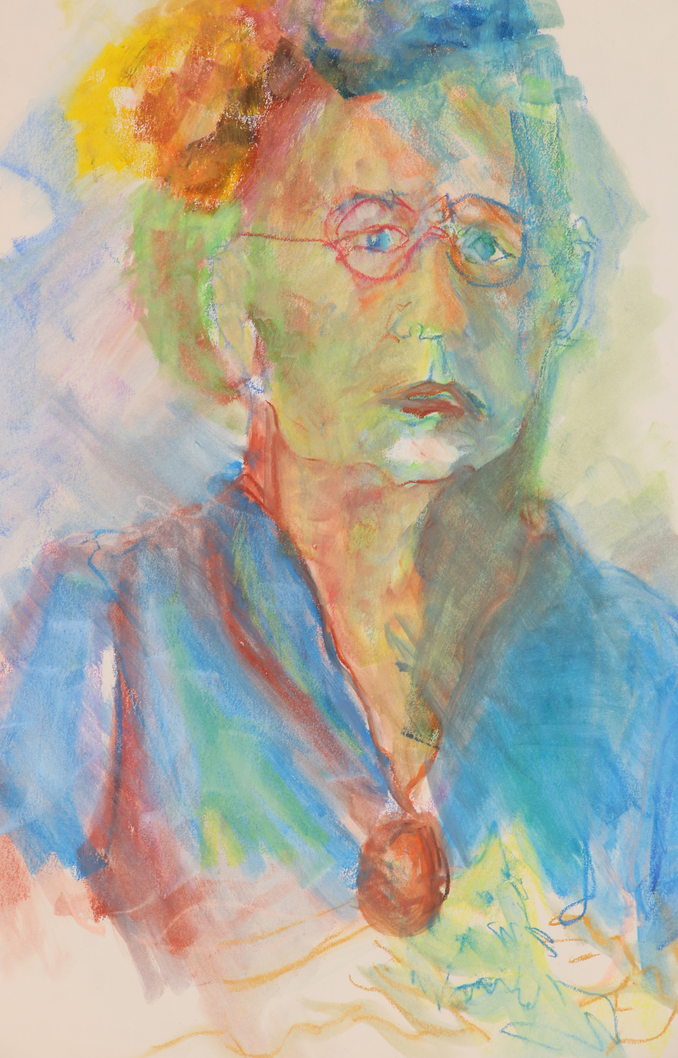 Merle Rosen Charcoal and Pastel Portraits