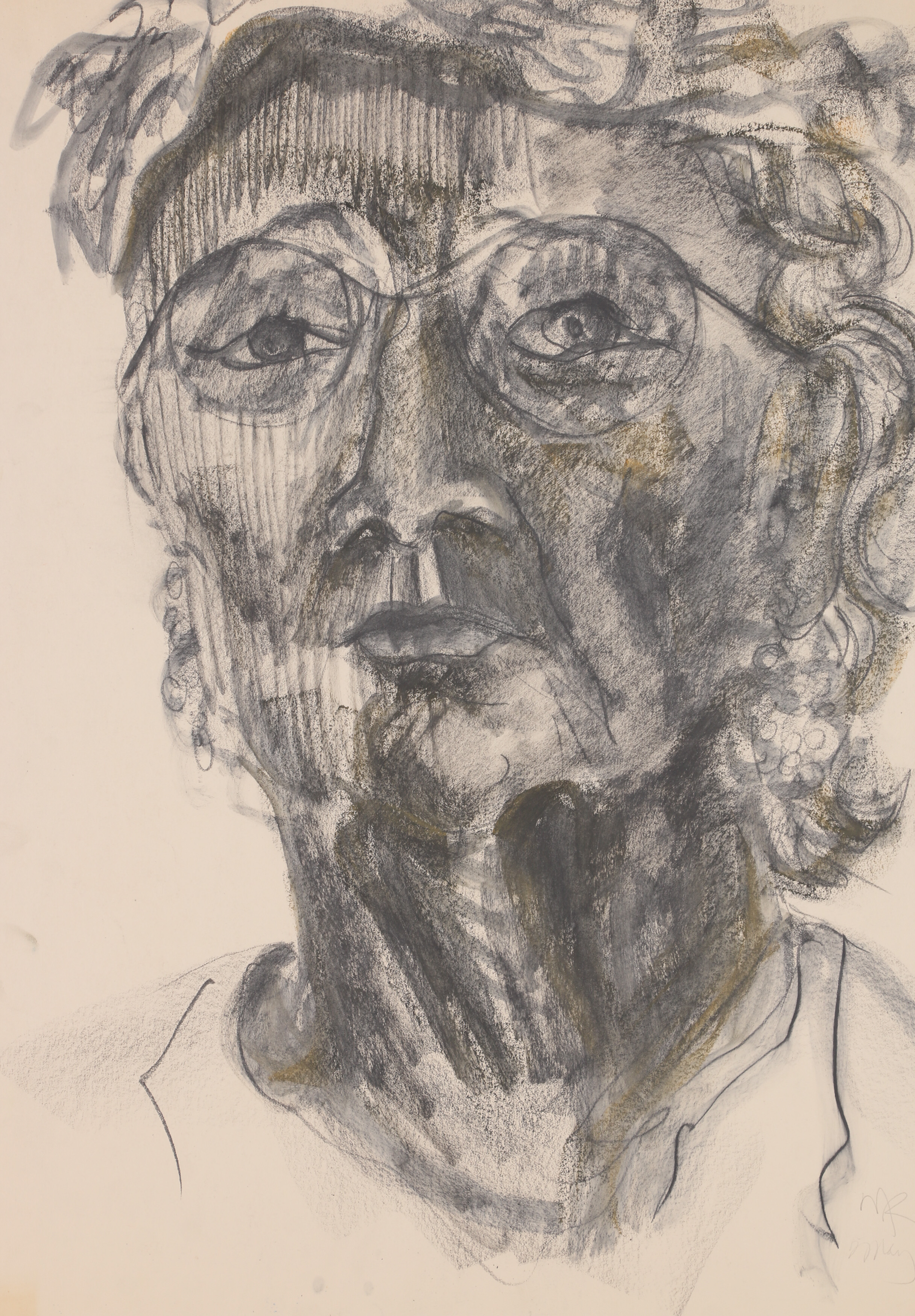 Merle Rosen Charcoal and Pastel Portraits