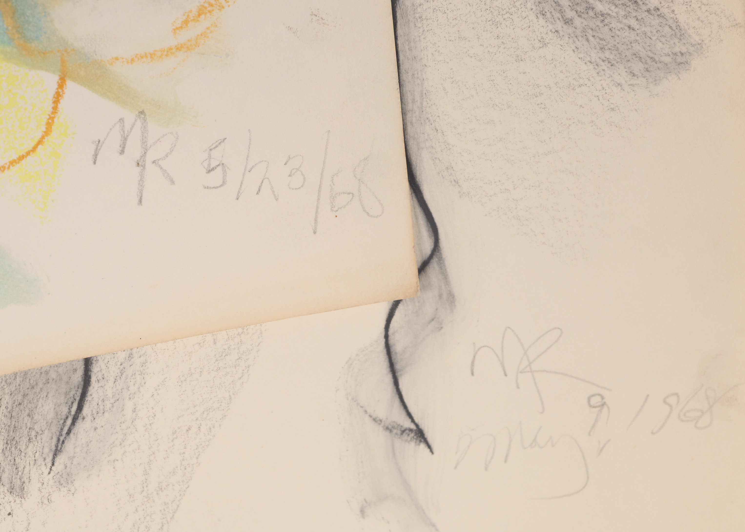 Merle Rosen Charcoal and Pastel Portraits