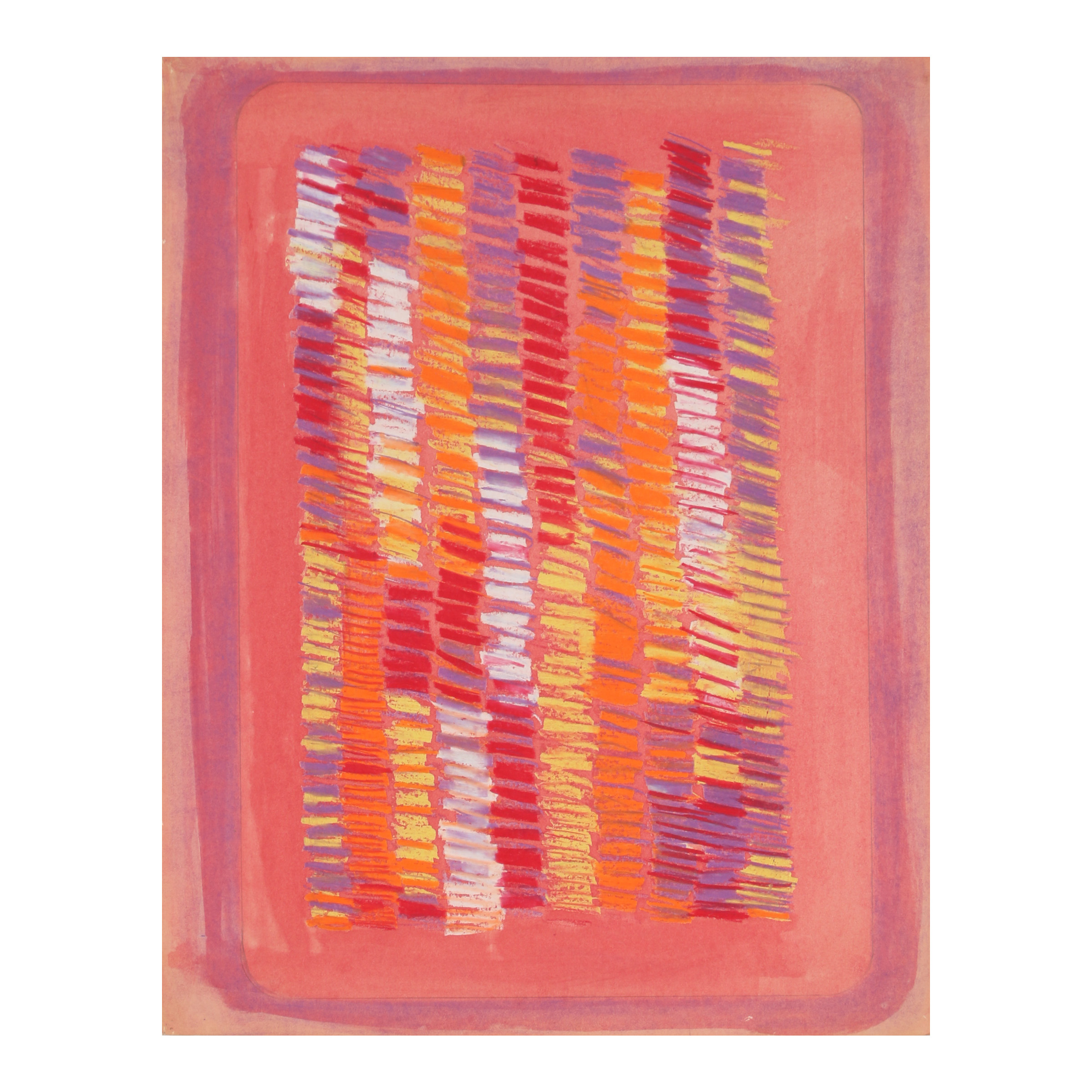 Merle Rosen Pastel Drawing