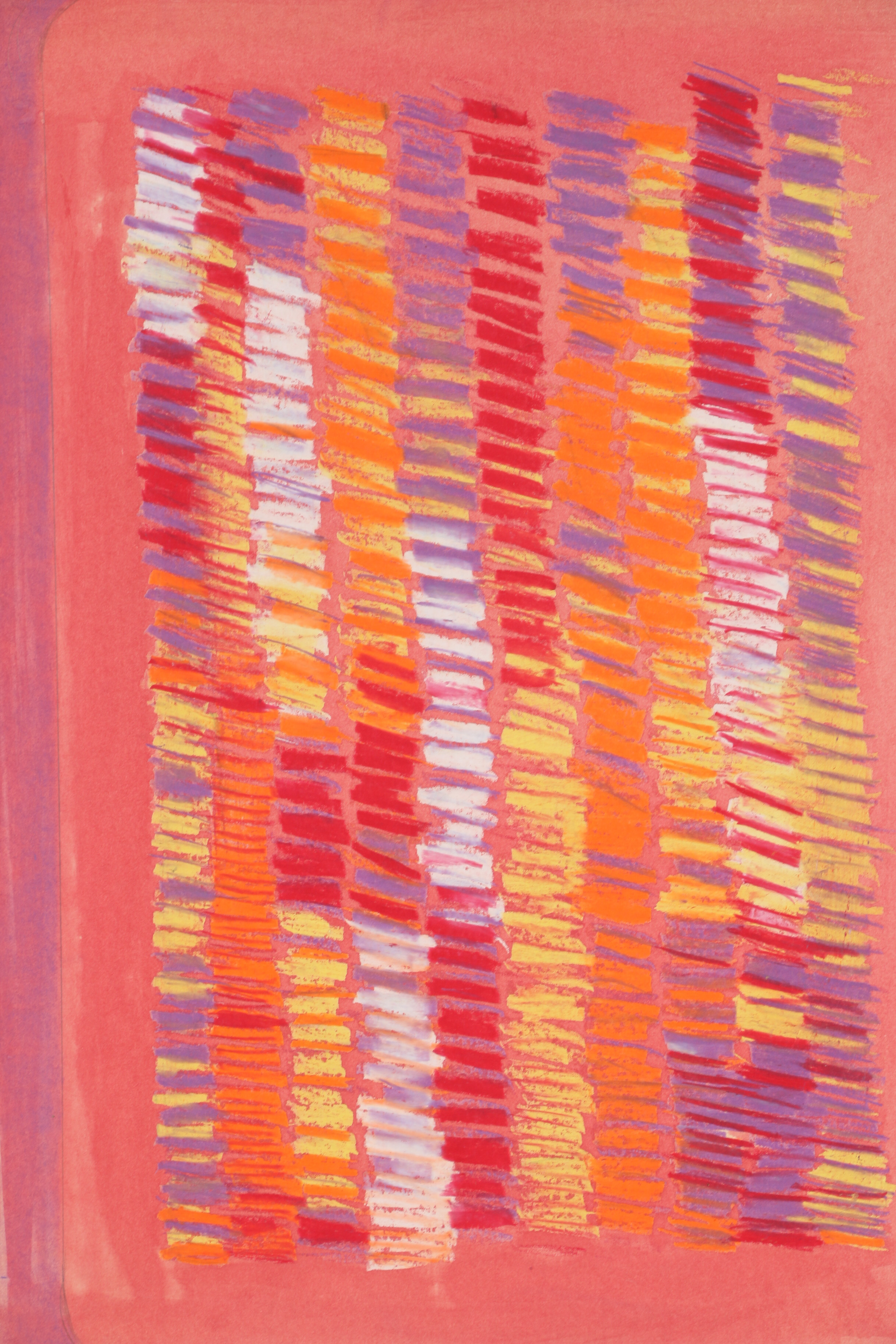 Merle Rosen Pastel Drawing