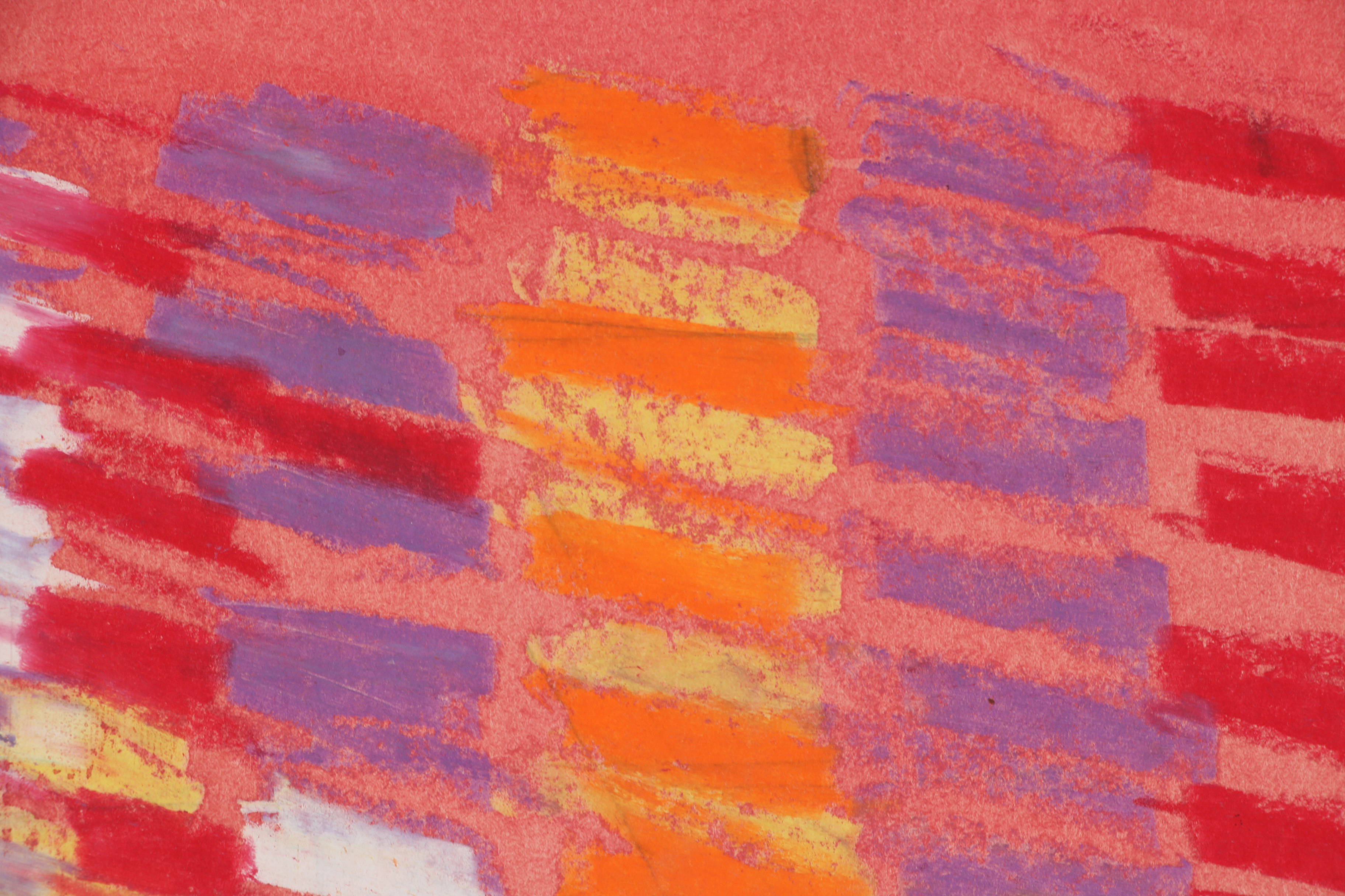 Merle Rosen Pastel Drawing