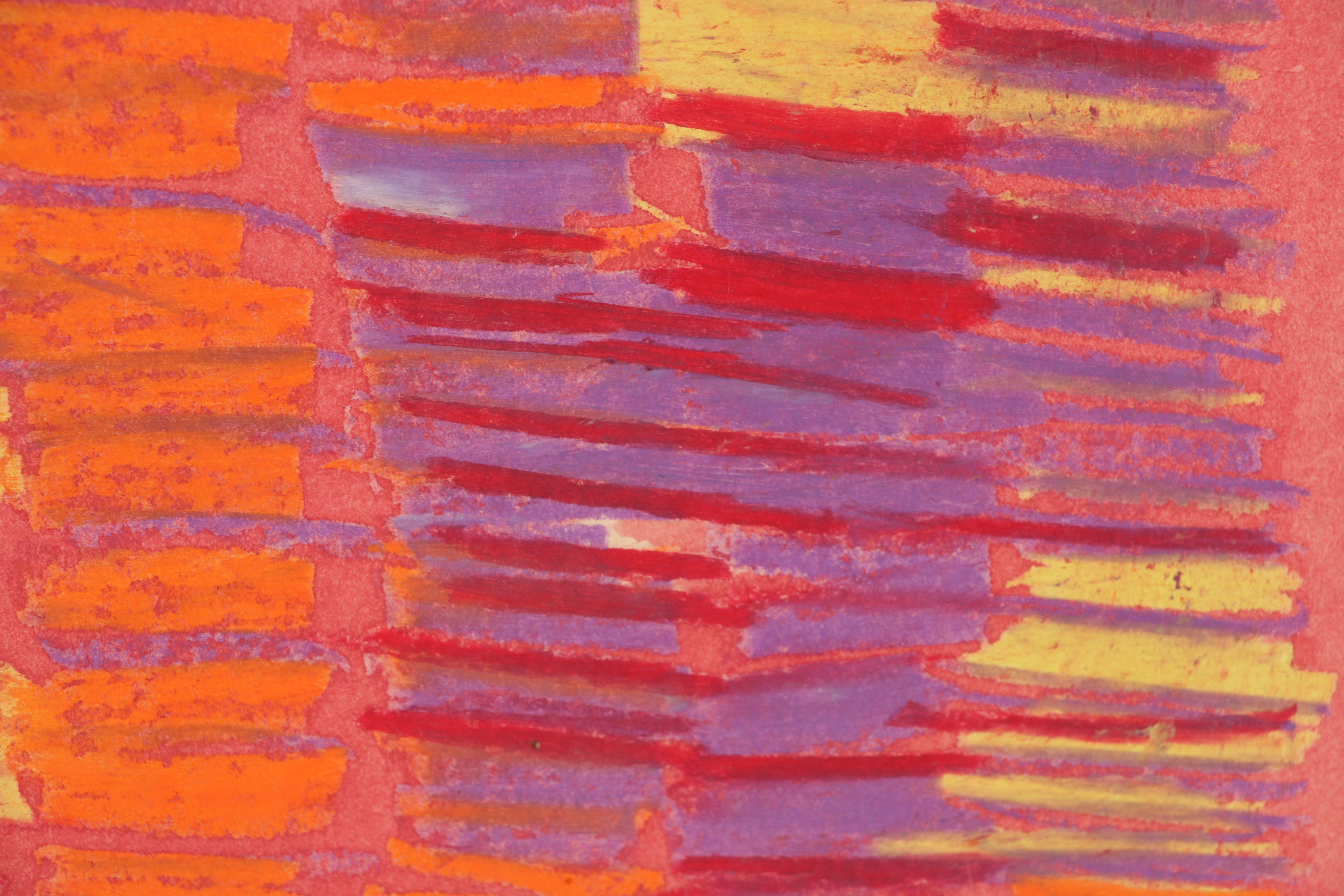 Merle Rosen Pastel Drawing