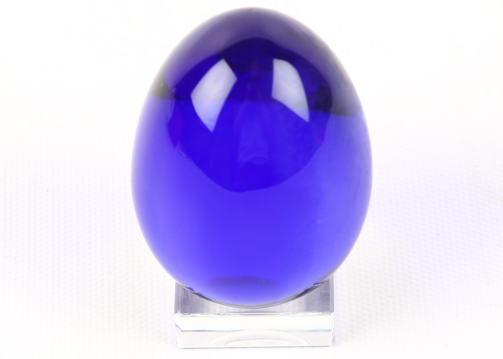 Baccarat Crystal Egg