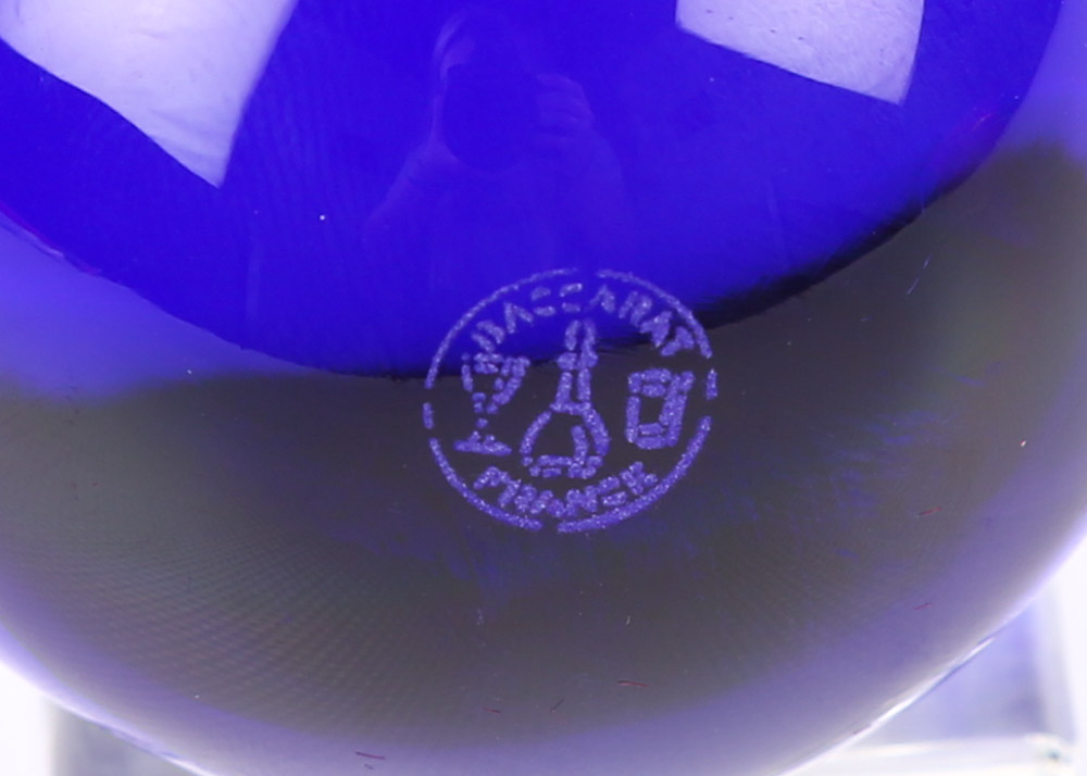 Baccarat Crystal Egg