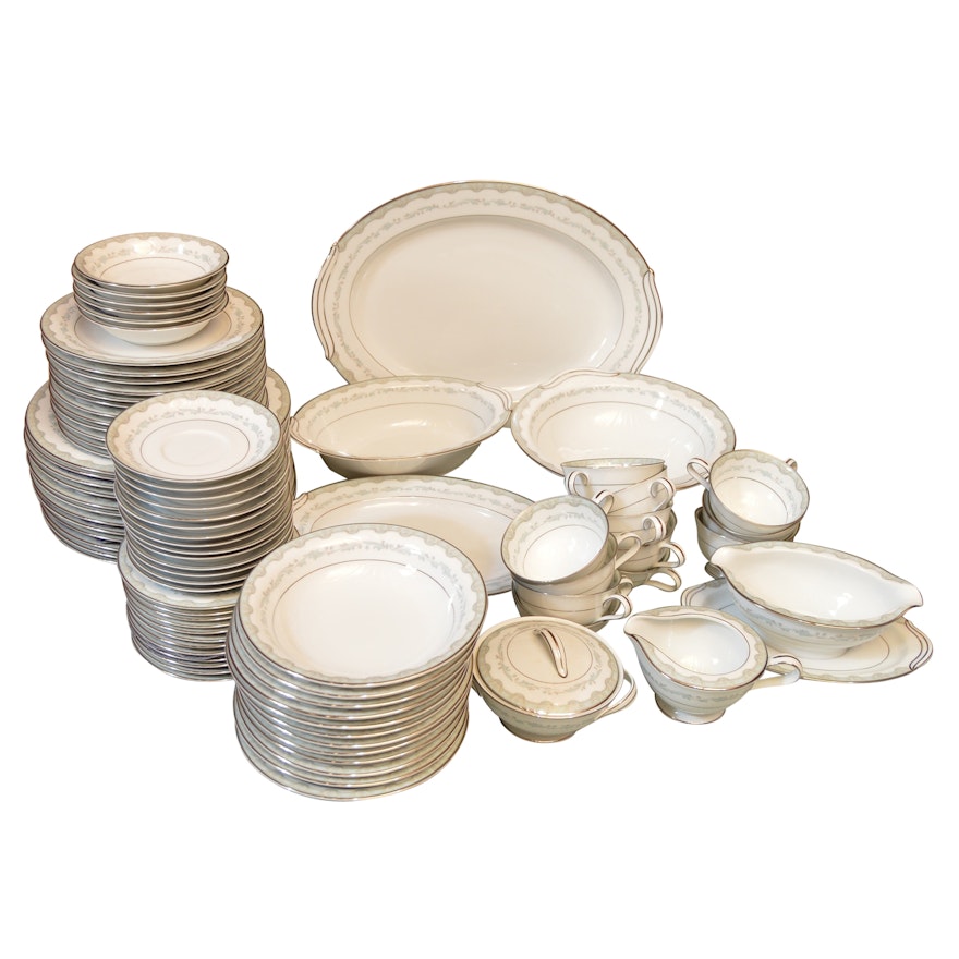 Noritake "Margaret" Porcelain Dinnerware