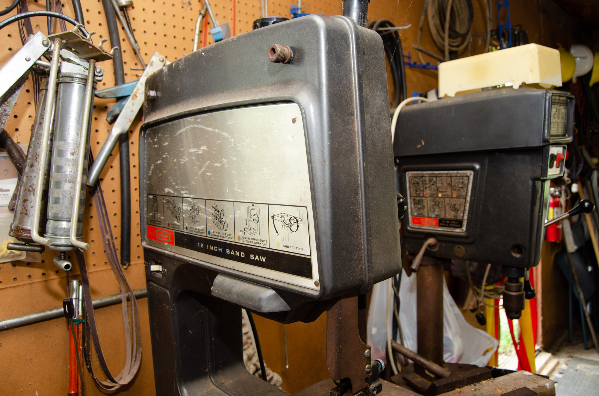 Craftsman 12" Band Saw