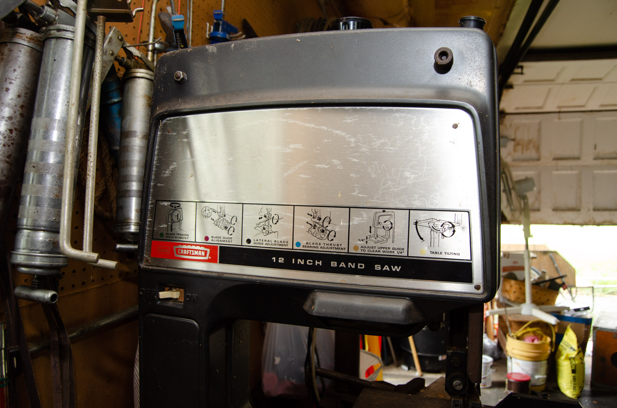 Craftsman 12" Band Saw