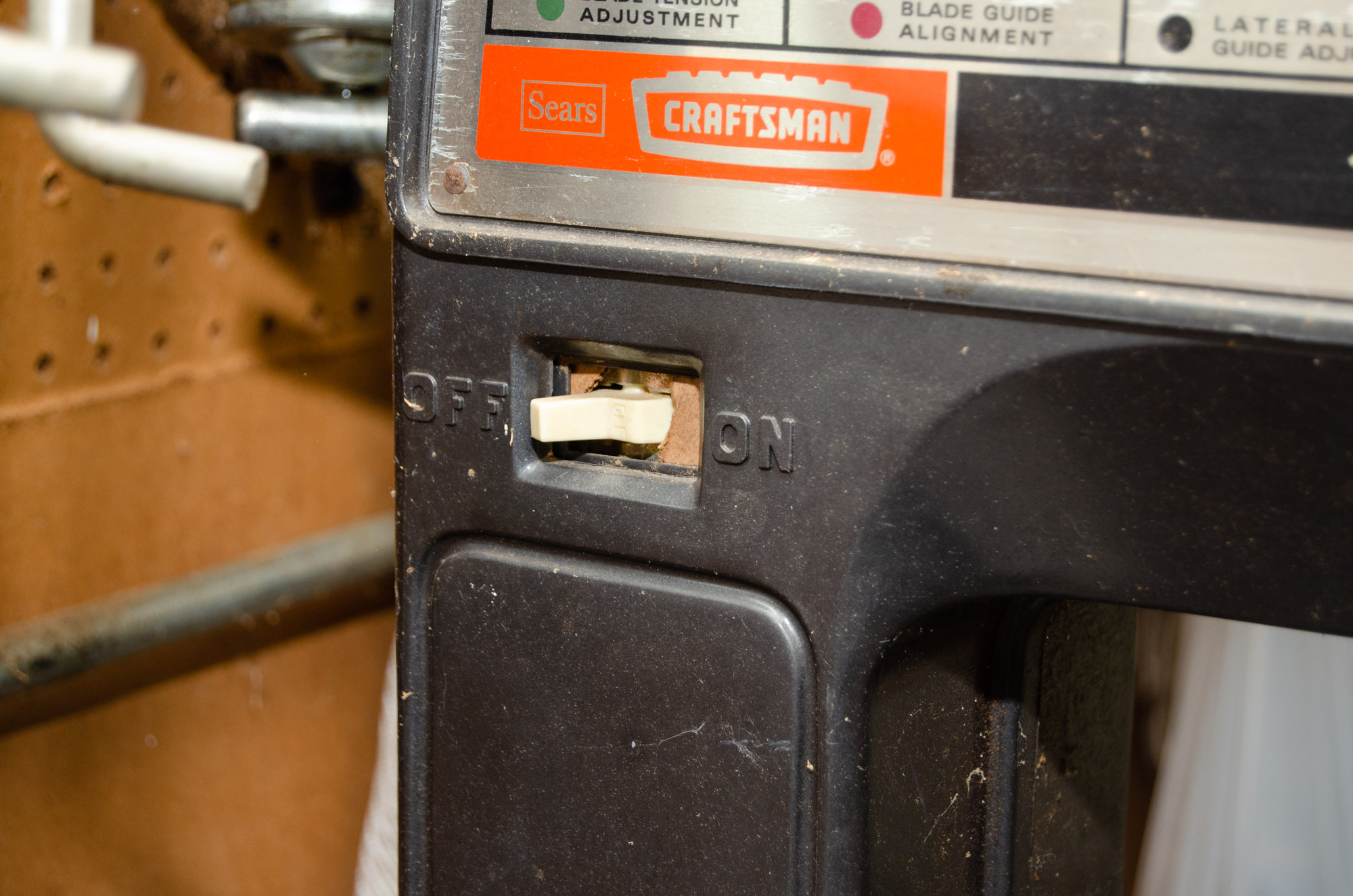 Craftsman 12" Band Saw