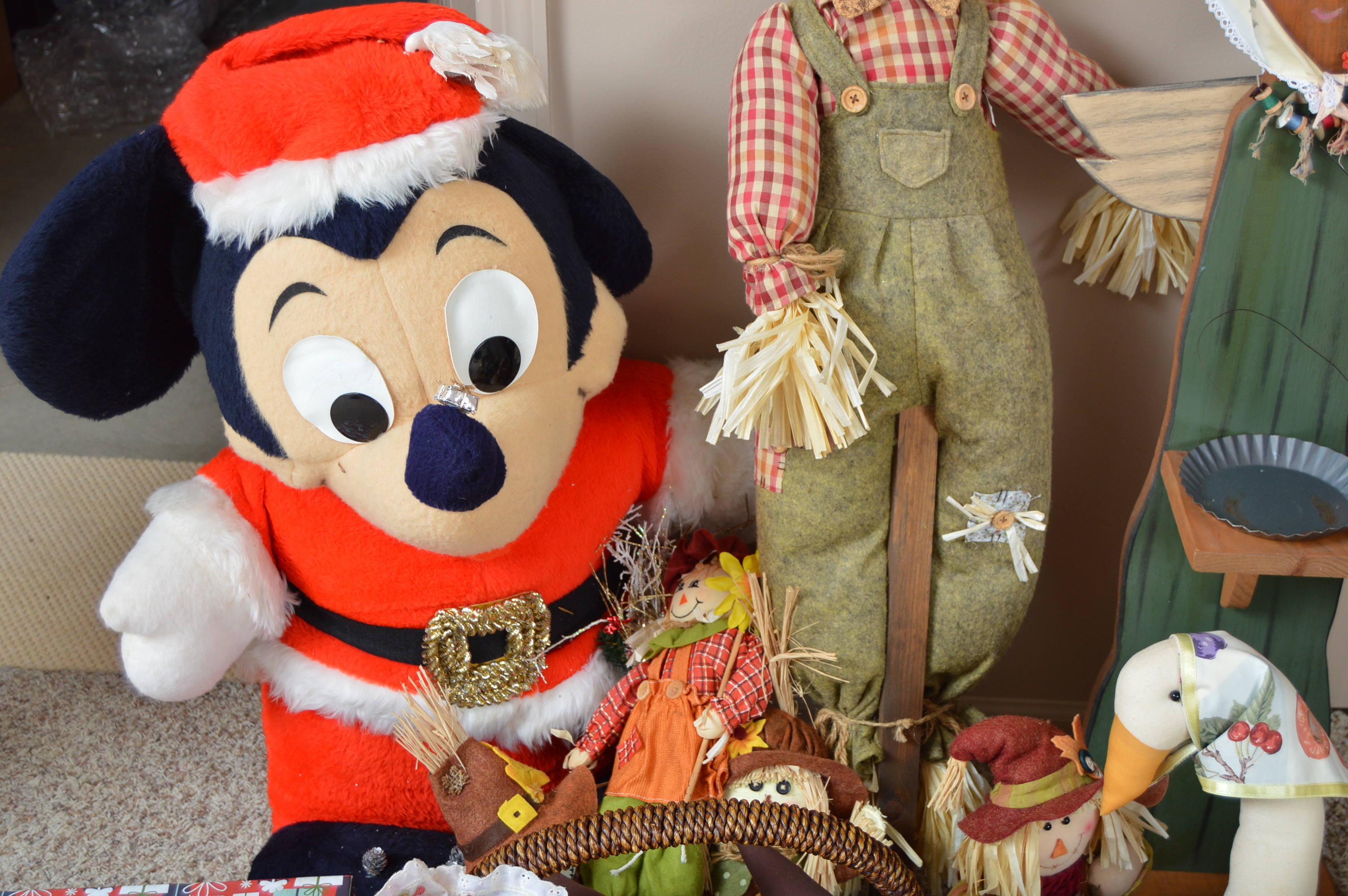 Holiday and Seasonal Decor with Disney