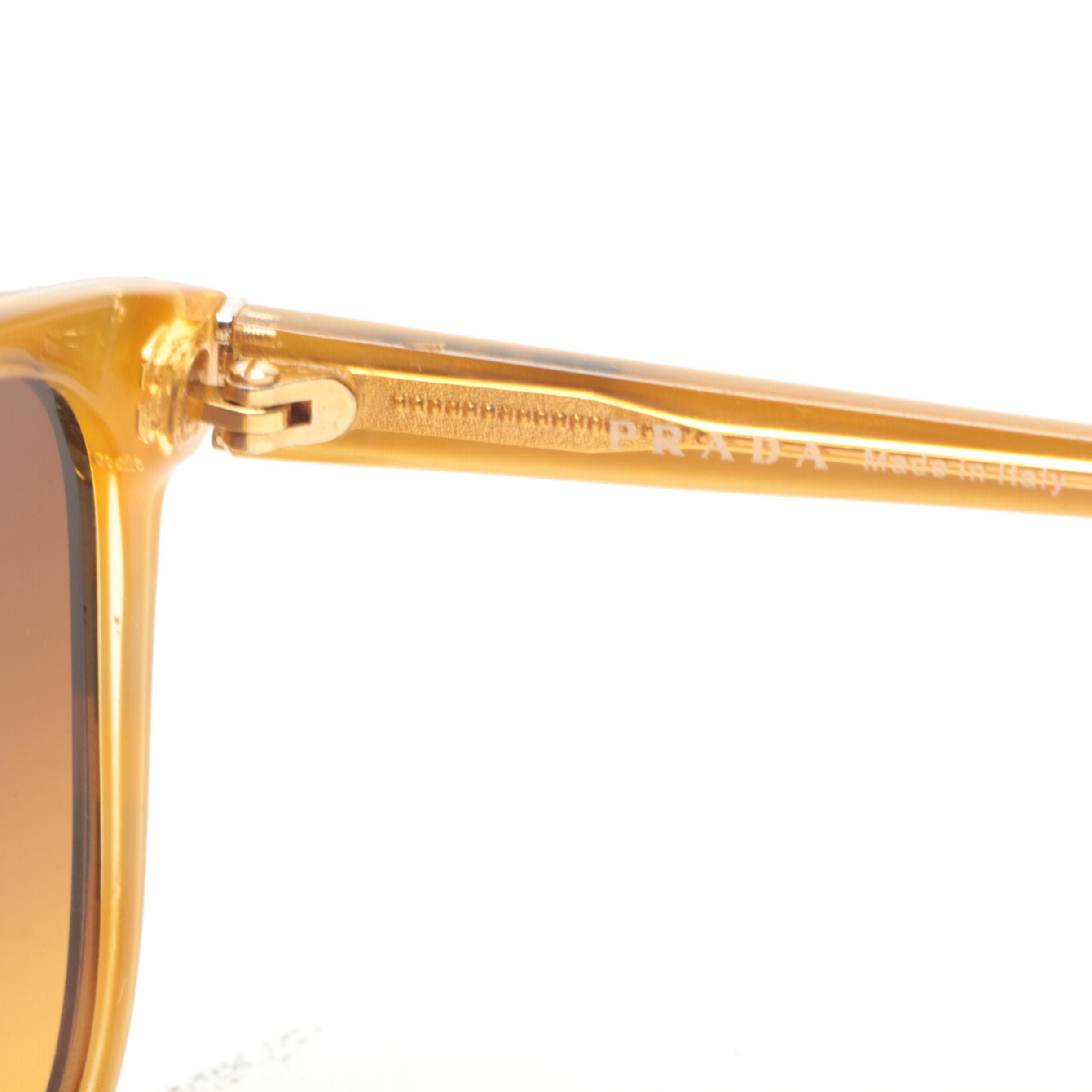 Prada Butterfly Style Polarized Sunglasses