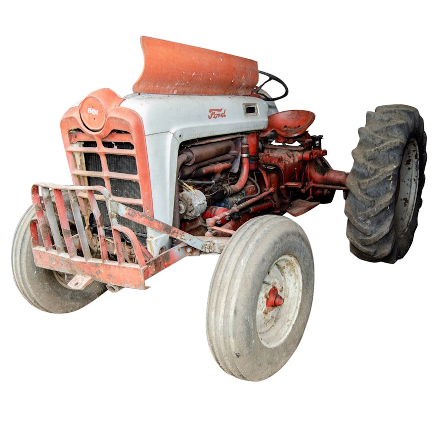 Ford 801 Pullmaster Tractor