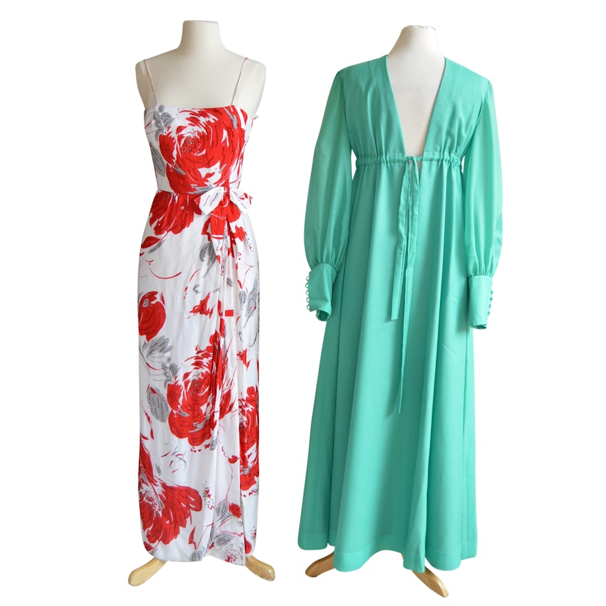 Women's Vintage Maxi Dresses