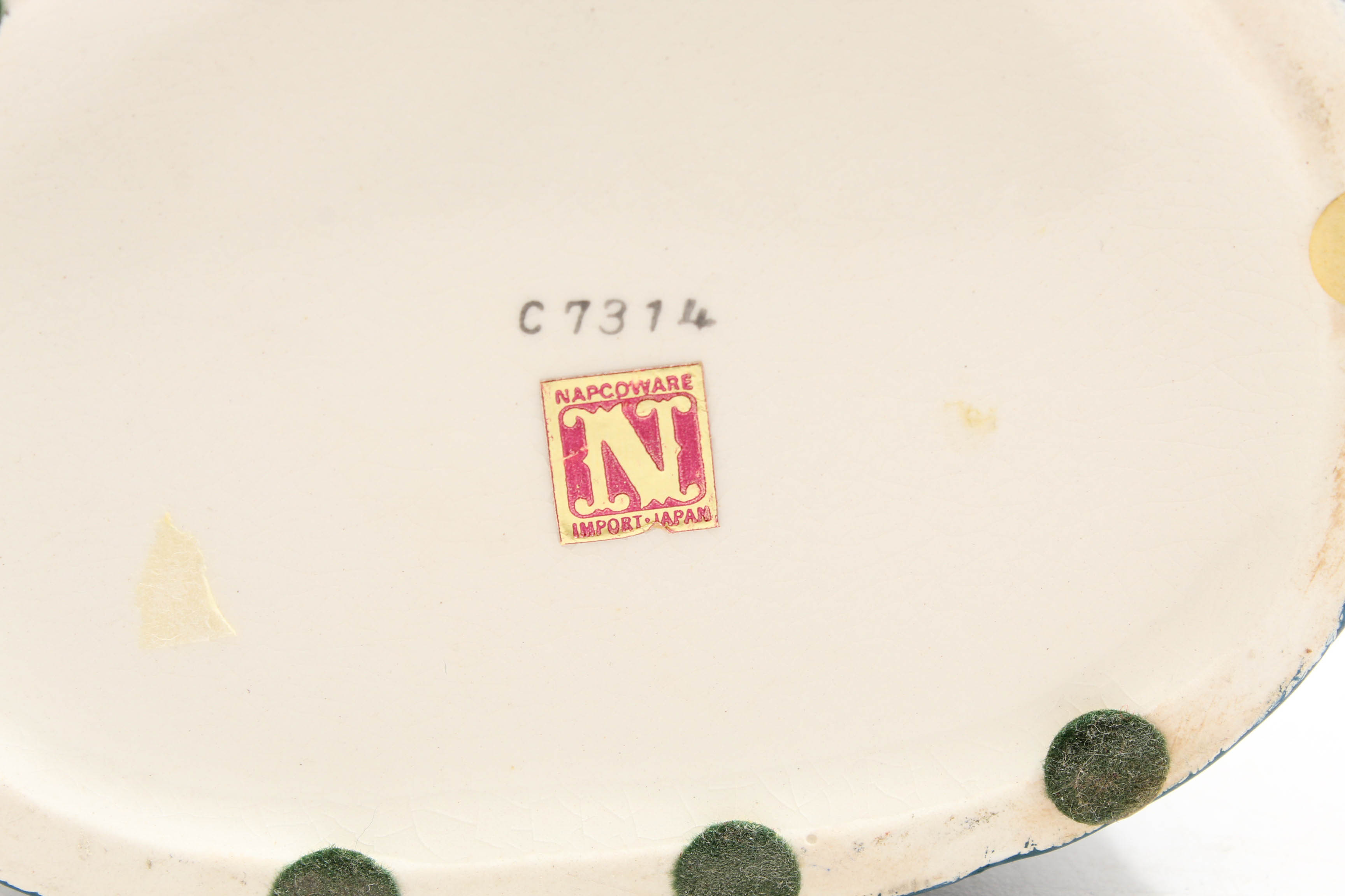 Napcoware Lady Head Vase