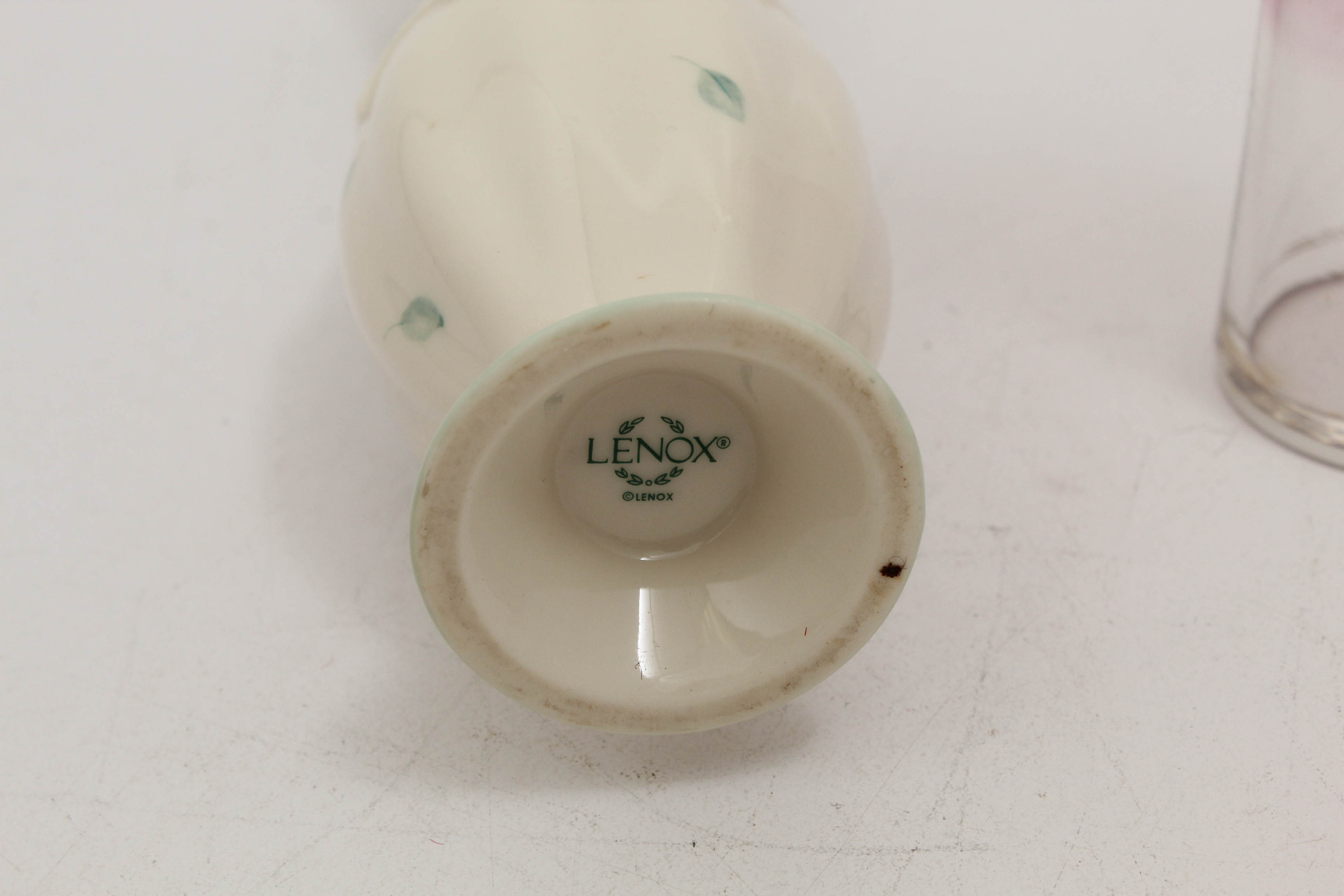 Perfume Bottle Featuring Limoges and Vases