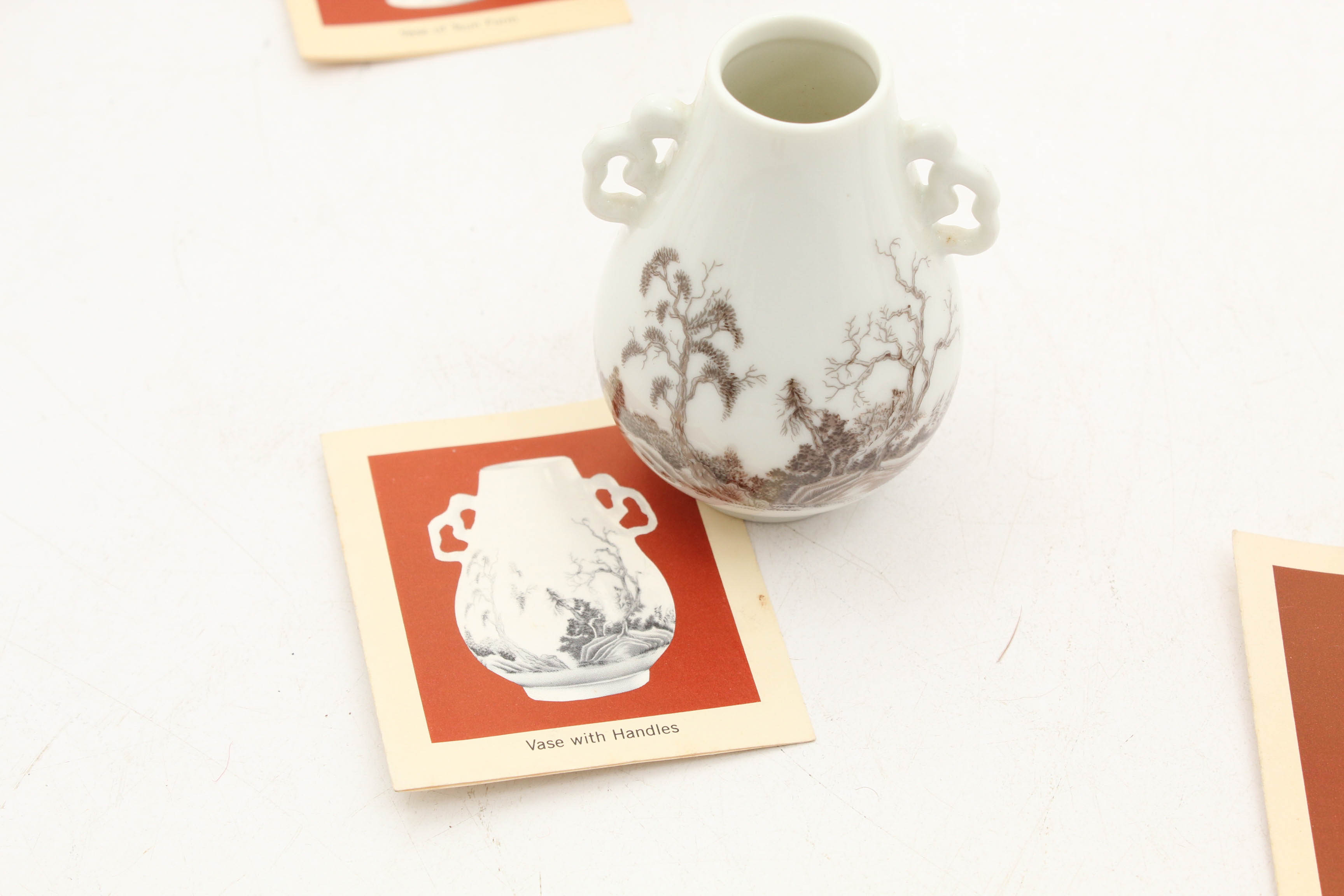 Franklin Porcelain "Treasures of Imperial Dynasties" Miniature Vases