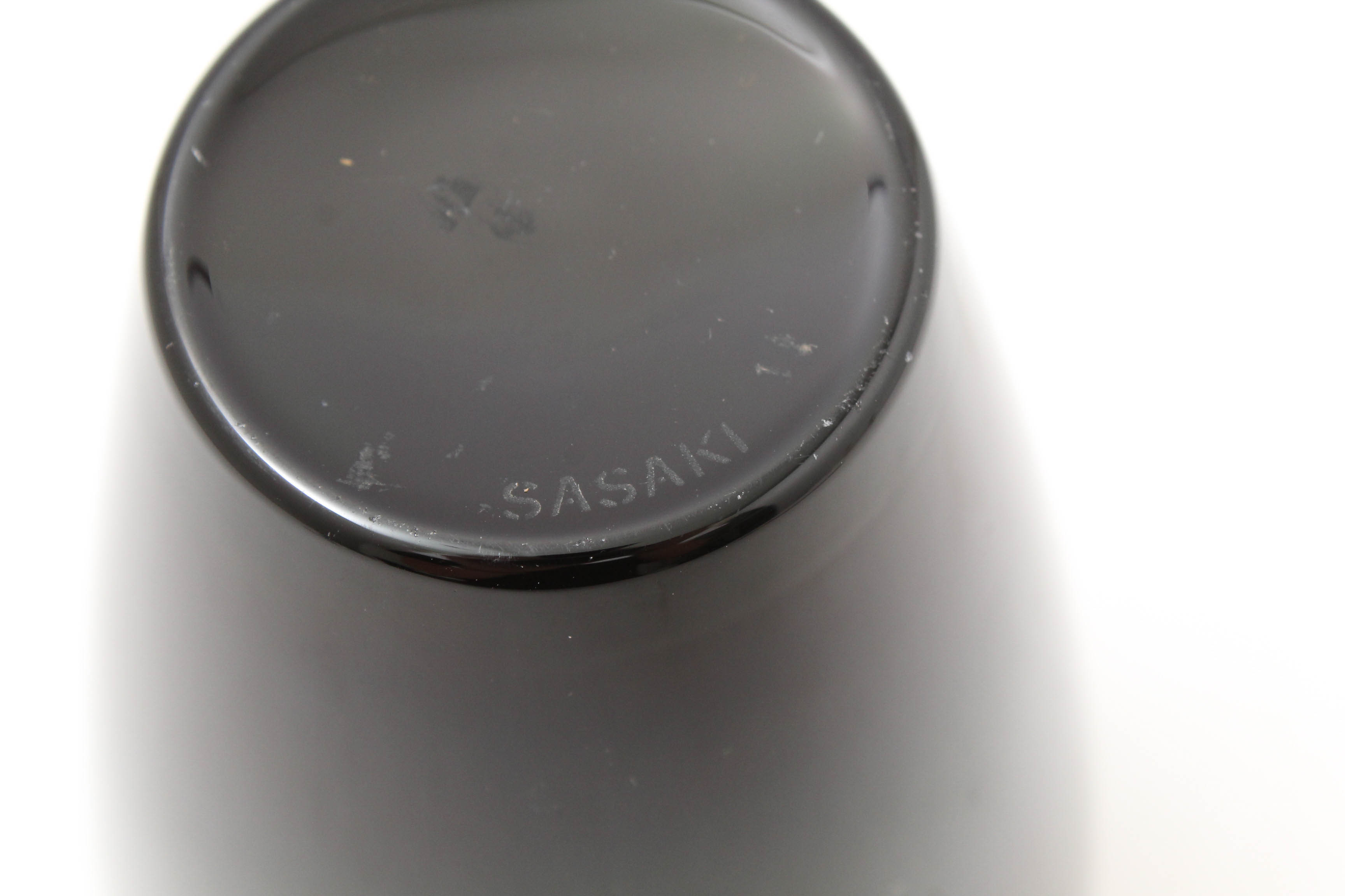 Vintage Sasaki Crystal Vase by Ward Bennett