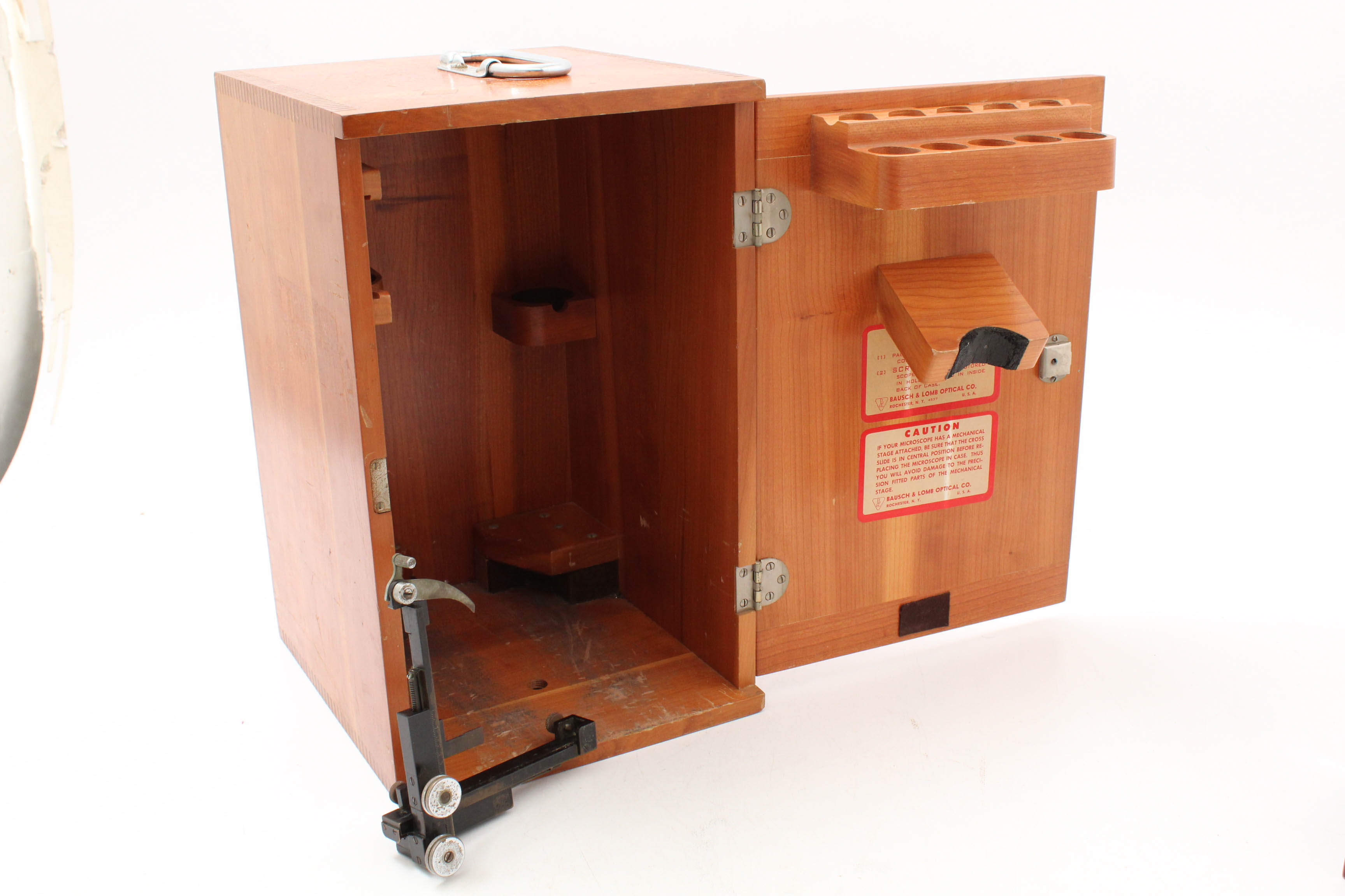 Vintage Bausch and Lomb Microscope