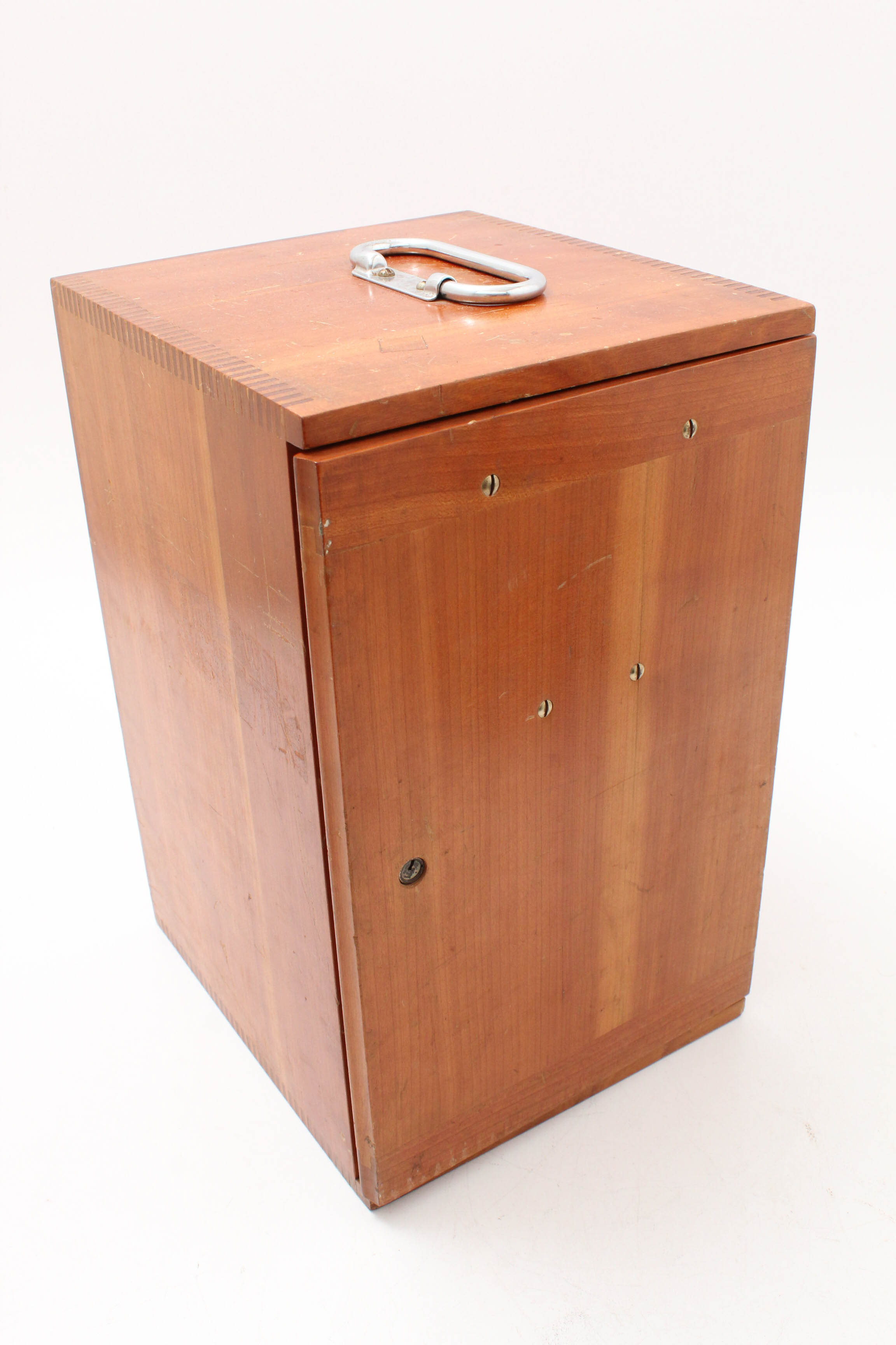 Vintage Bausch and Lomb Microscope