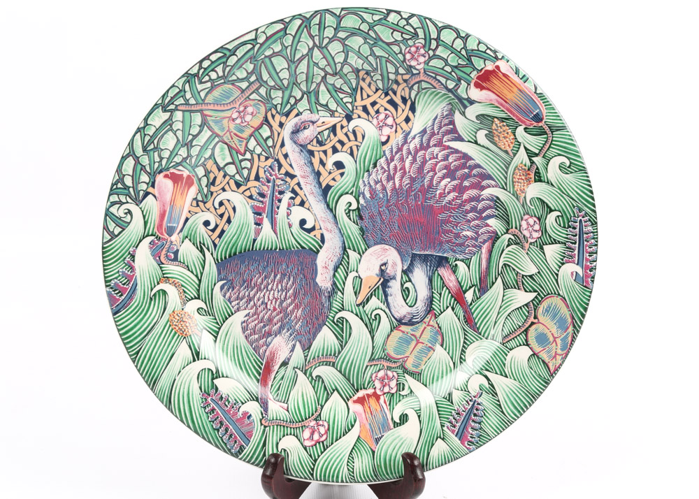 Gien "La Jungle" Dinner Plates