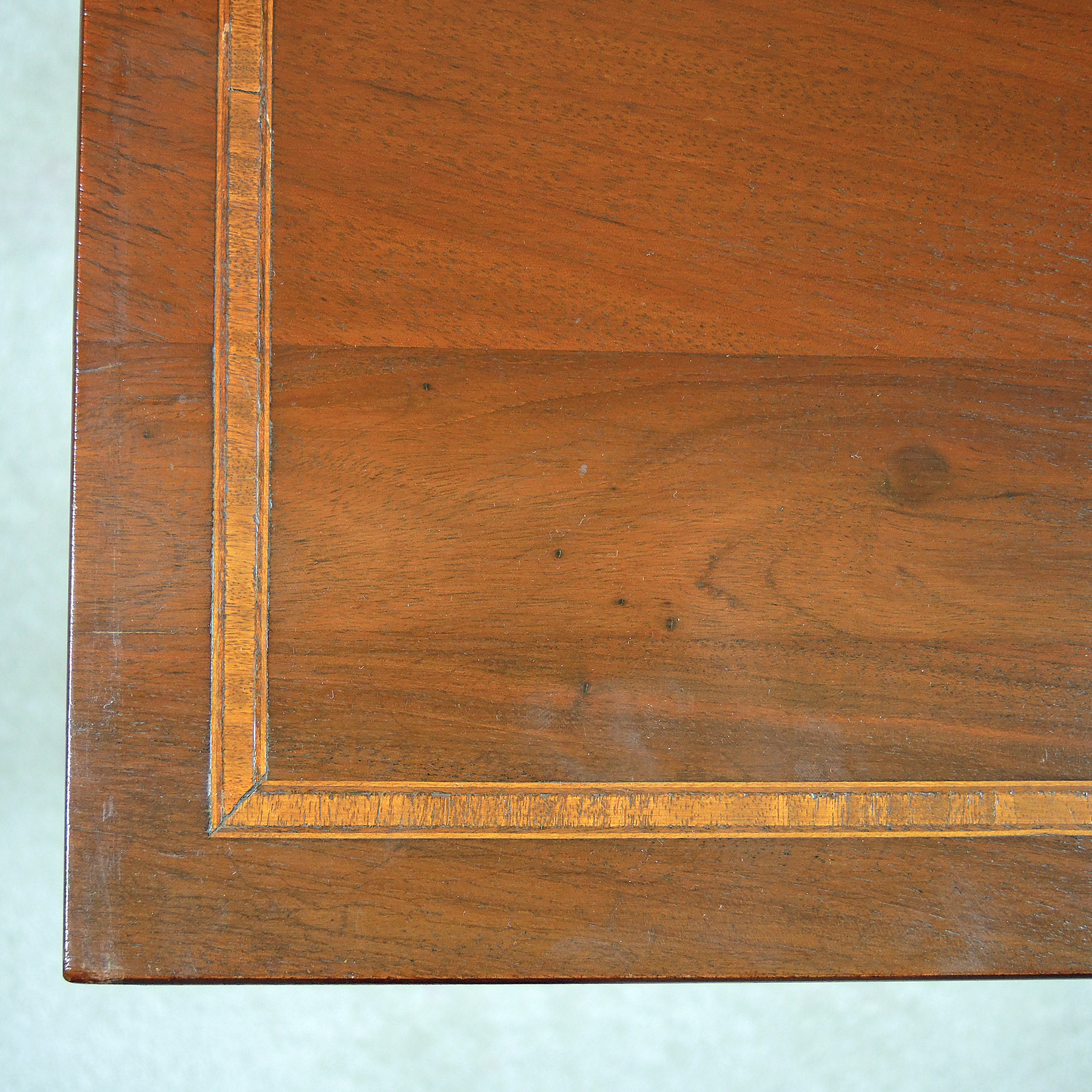 Wood Inlay Nesting Tables