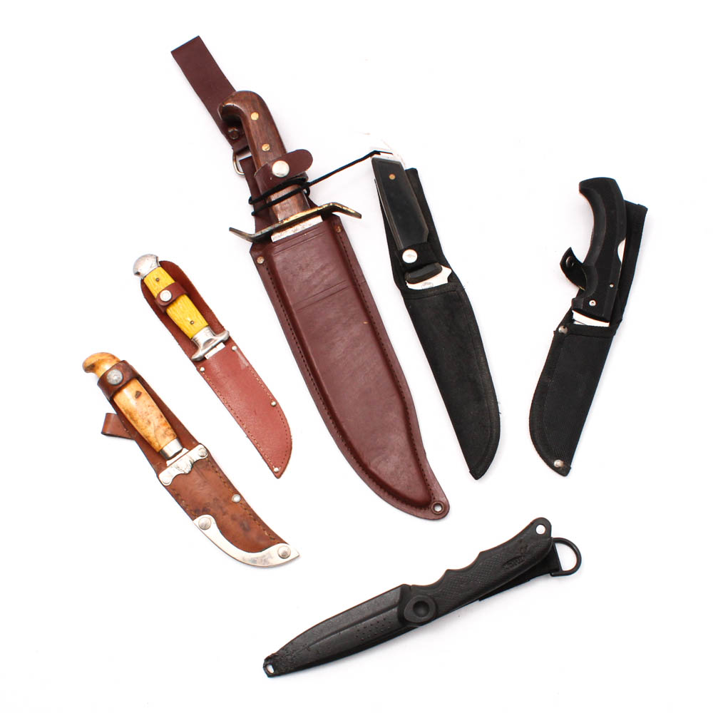 Fixed Blade Knife Collection Featuring Buck
