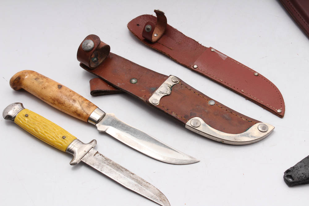 Fixed Blade Knife Collection Featuring Buck