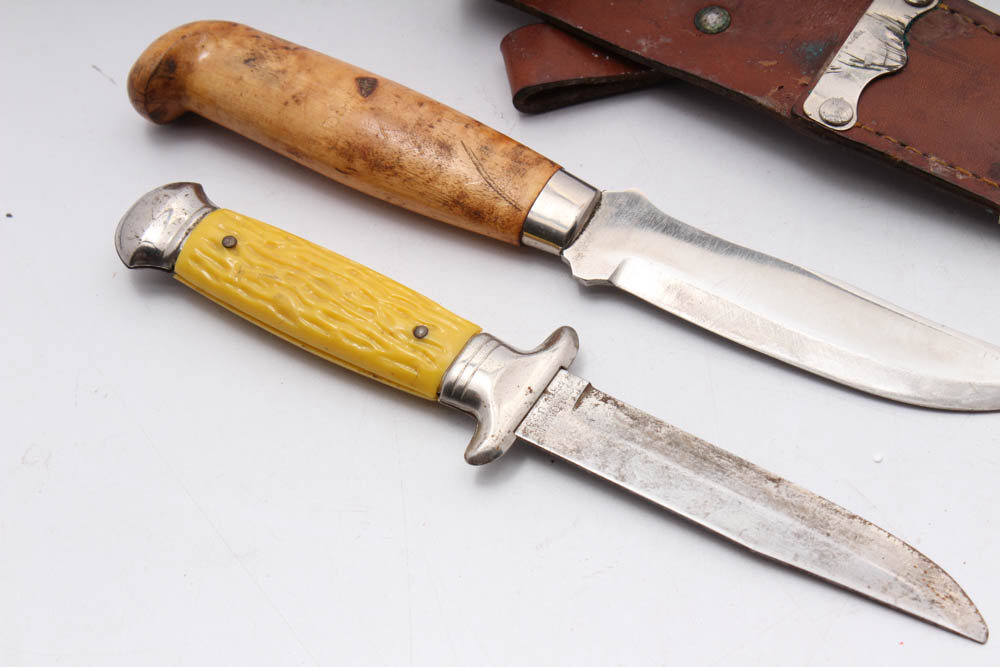 Fixed Blade Knife Collection Featuring Buck