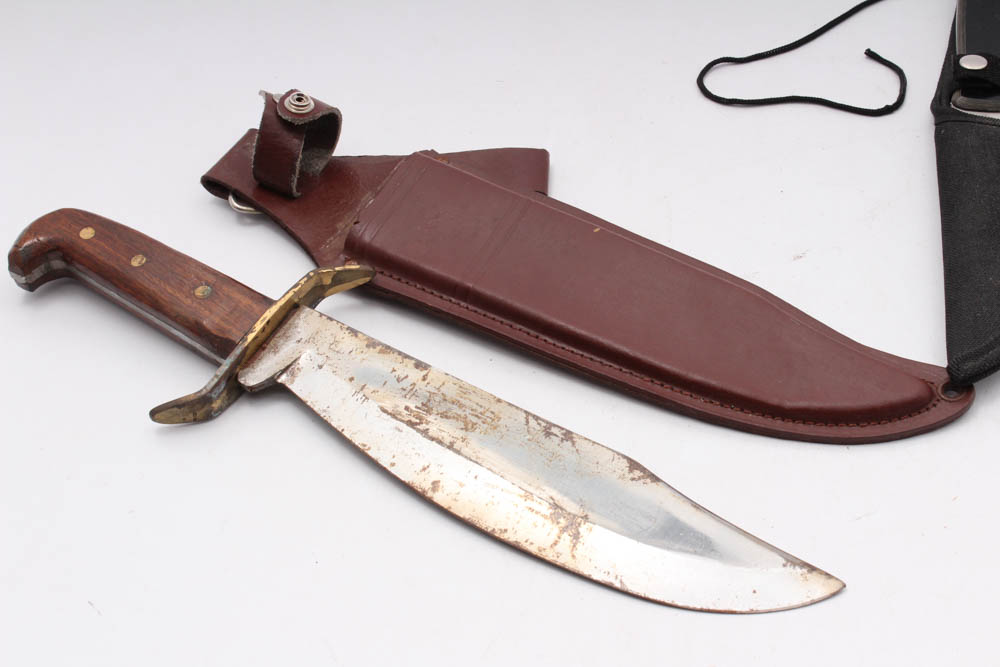 Fixed Blade Knife Collection Featuring Buck