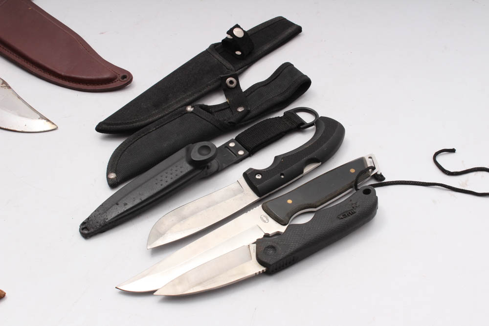 Fixed Blade Knife Collection Featuring Buck