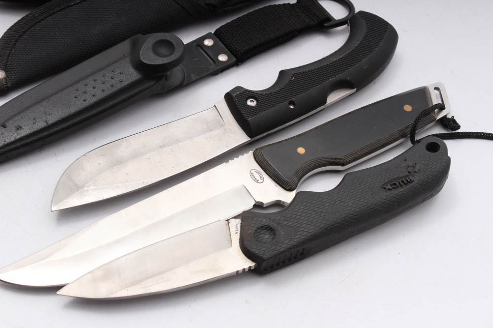 Fixed Blade Knife Collection Featuring Buck