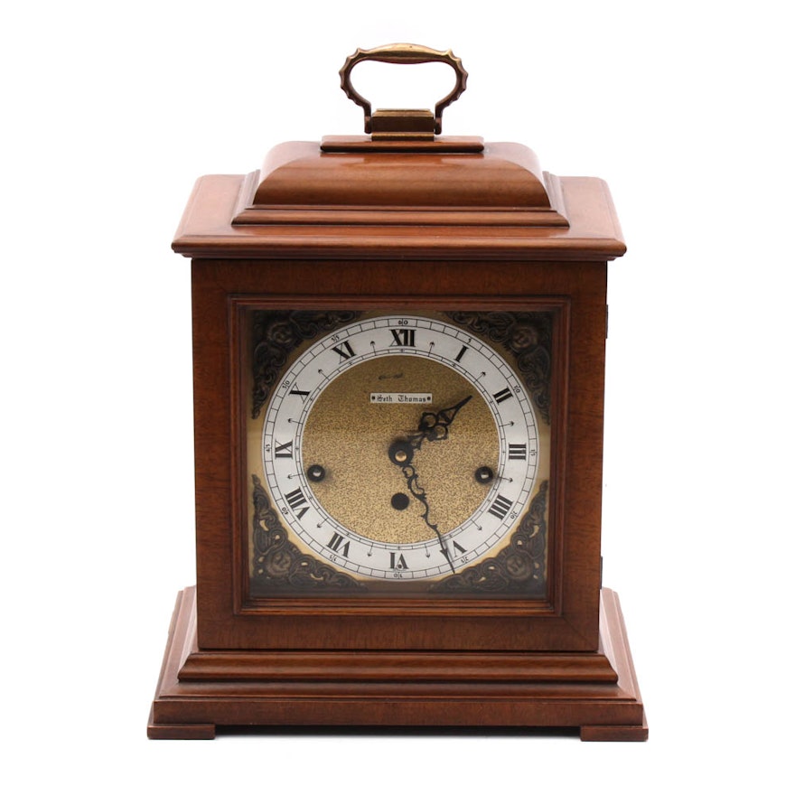 Seth Thomas Wood Carriage Clock
