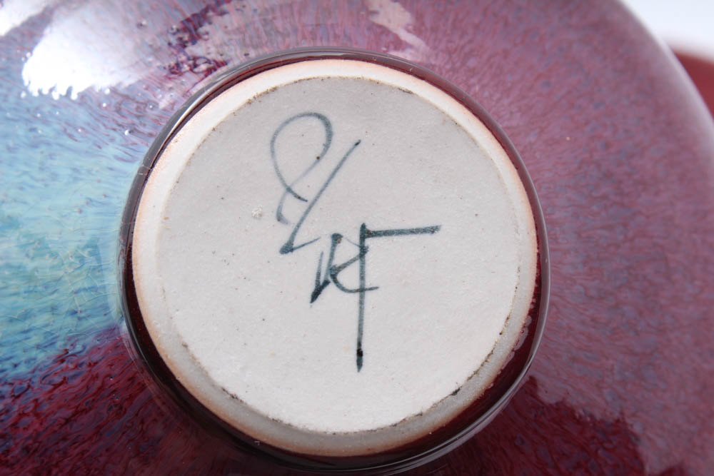 Hand-Thrown Porcelain and Stoneware Vases and Functional Ware