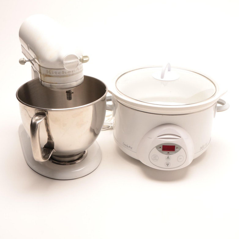 KitchenAid Artisan Mixer and Smart-Pot Crock Pot