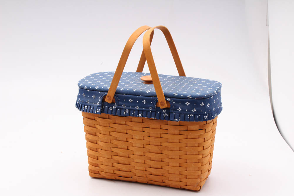 Longaberger Baskets Including 1996 "Holiday Cheer"