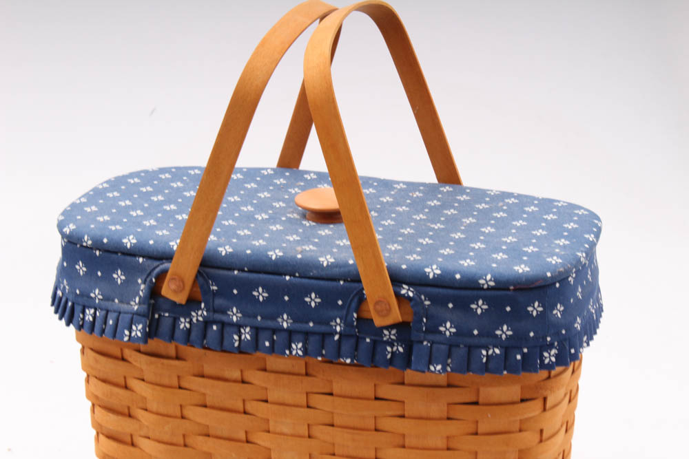 Longaberger Baskets Including 1996 "Holiday Cheer"