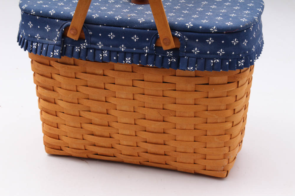 Longaberger Baskets Including 1996 "Holiday Cheer"