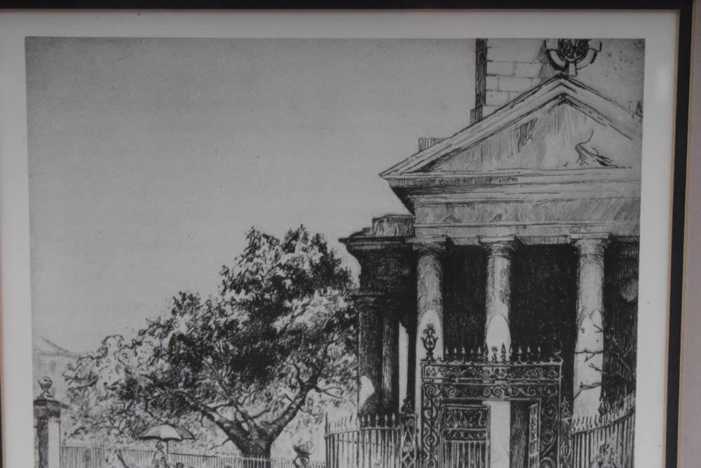 Elizabeth O'Neill Verner Etching