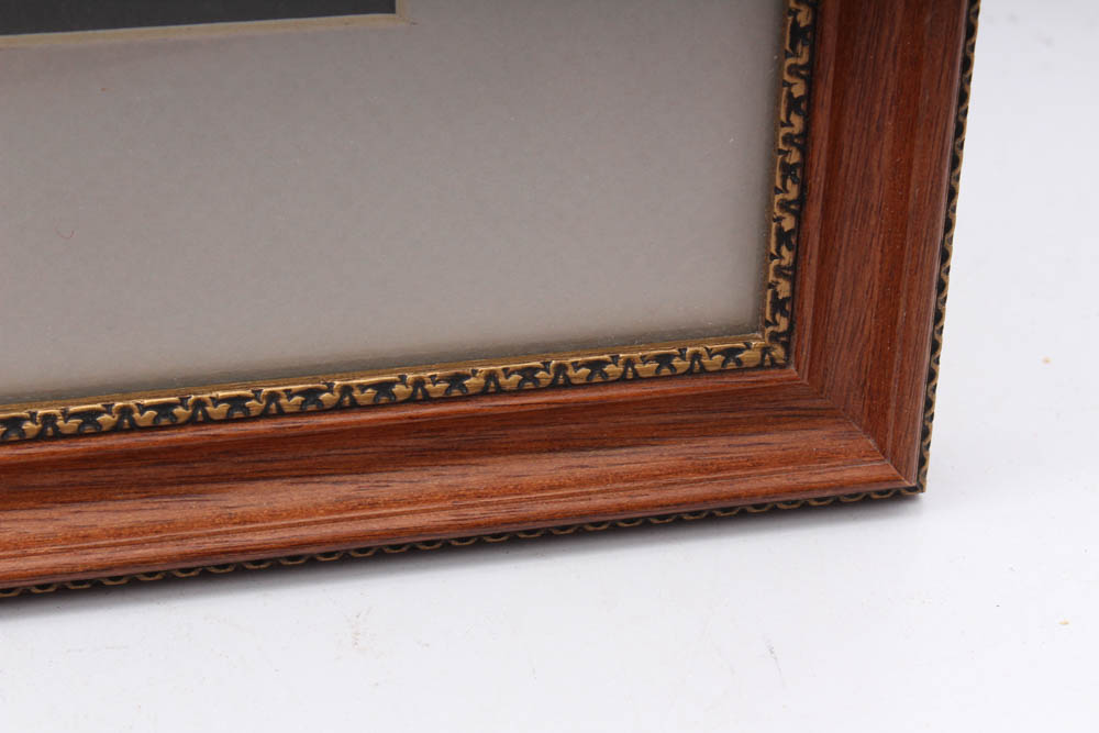 Elizabeth O'Neill Verner Etching