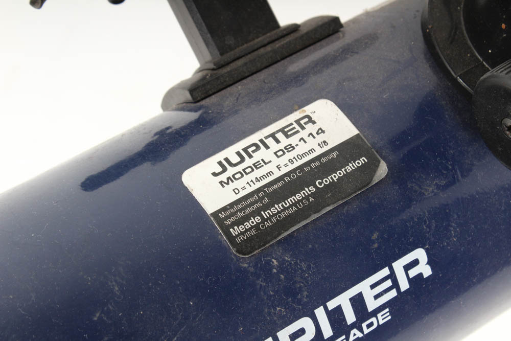 Jupiter by Meade Telescope with Stand