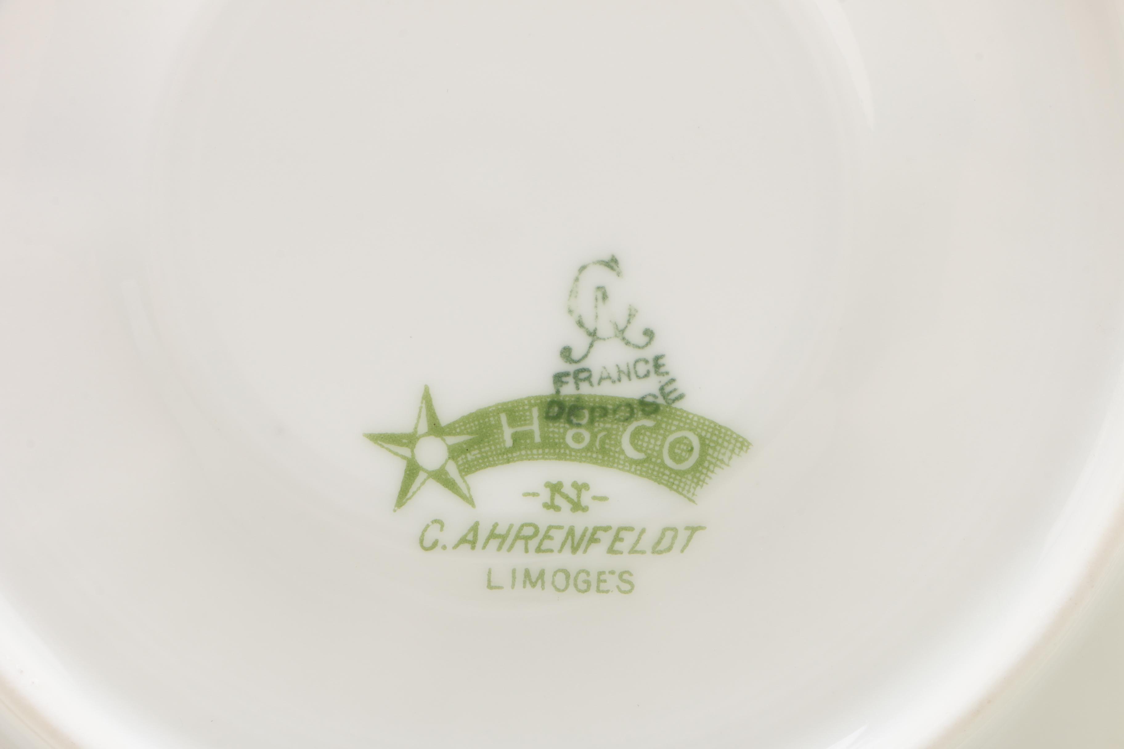 Porcelain Tea Service and Other Serveware featuring C. Ahrenfeldt