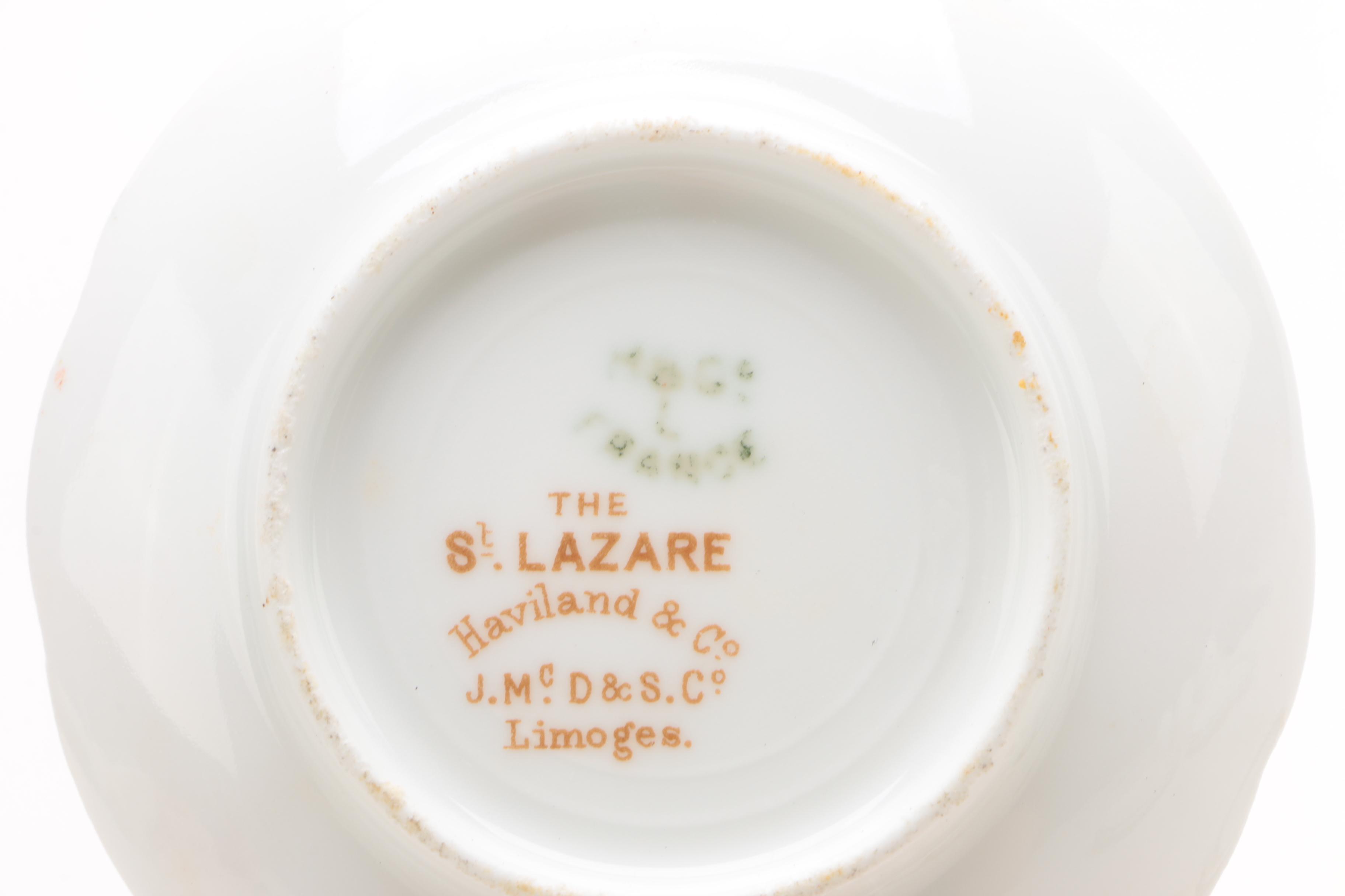 Porcelain Tea Service and Other Serveware featuring C. Ahrenfeldt