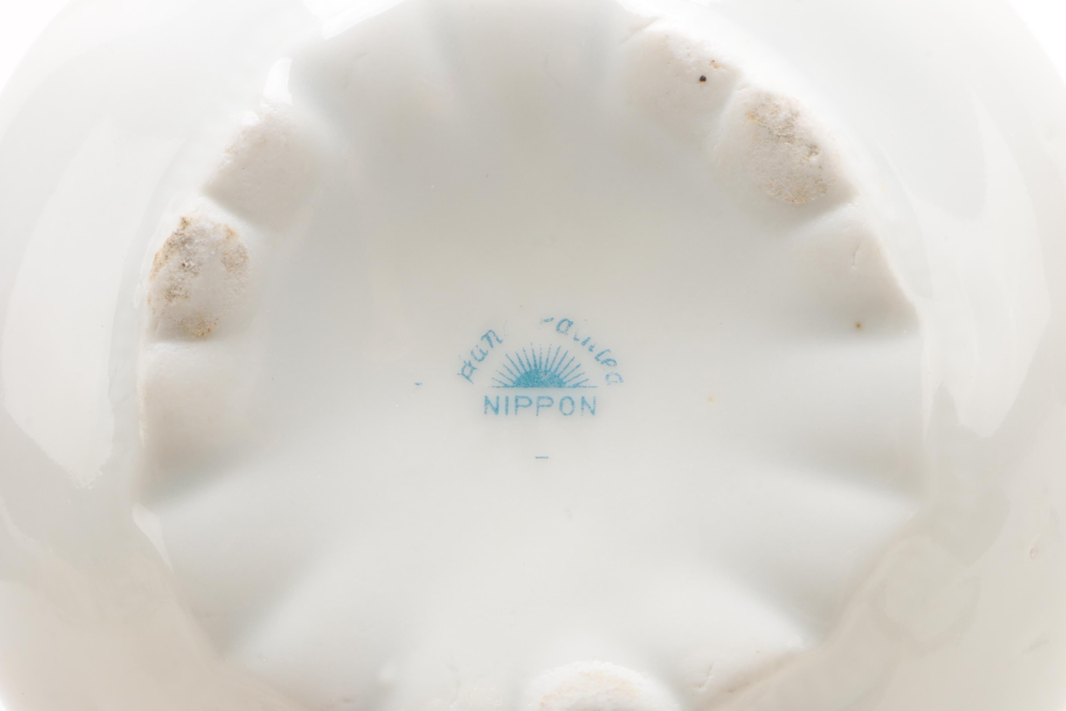 Porcelain Tea Service and Other Serveware featuring C. Ahrenfeldt