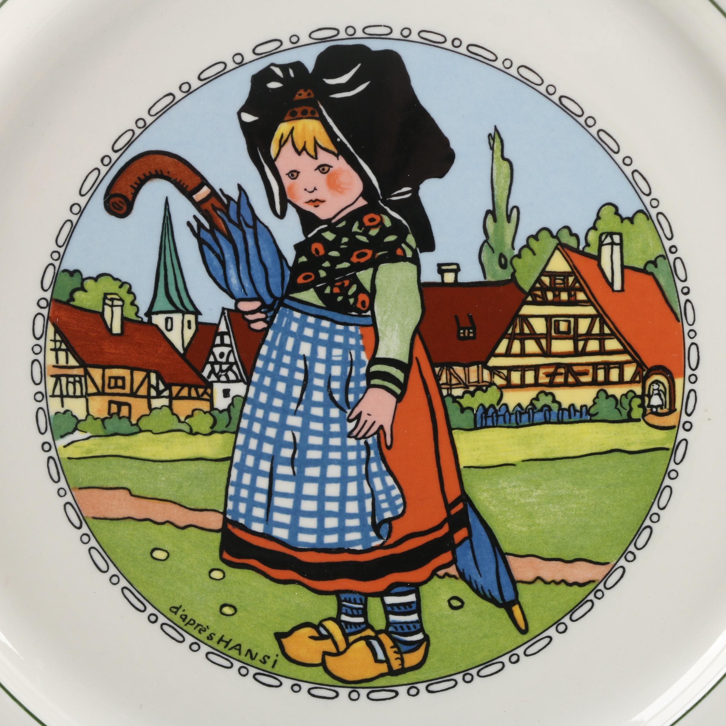 Villeroy & Boch "Hansi d'Alsace" Dinnerware c. 1983-98