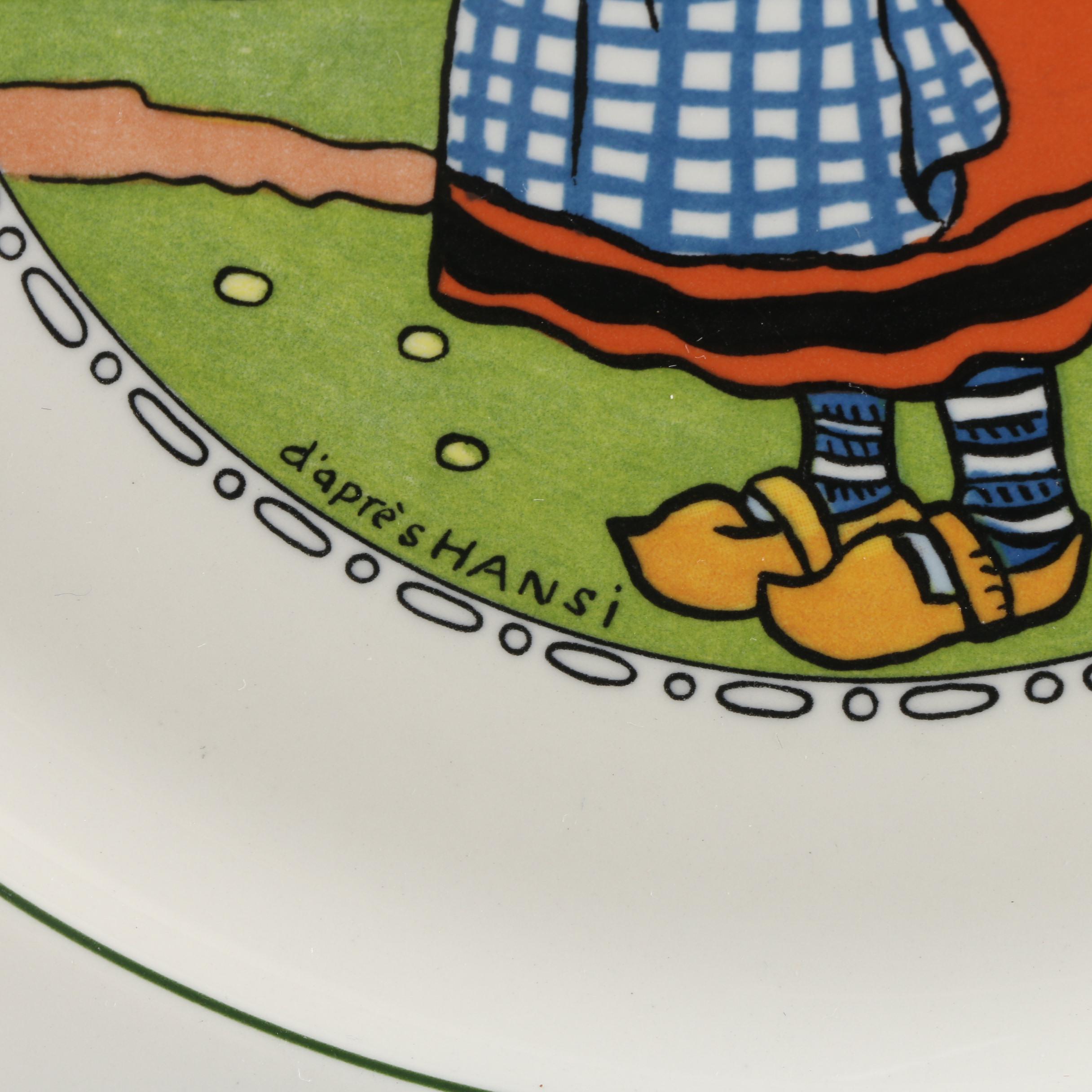 Villeroy & Boch "Hansi d'Alsace" Dinnerware c. 1983-98