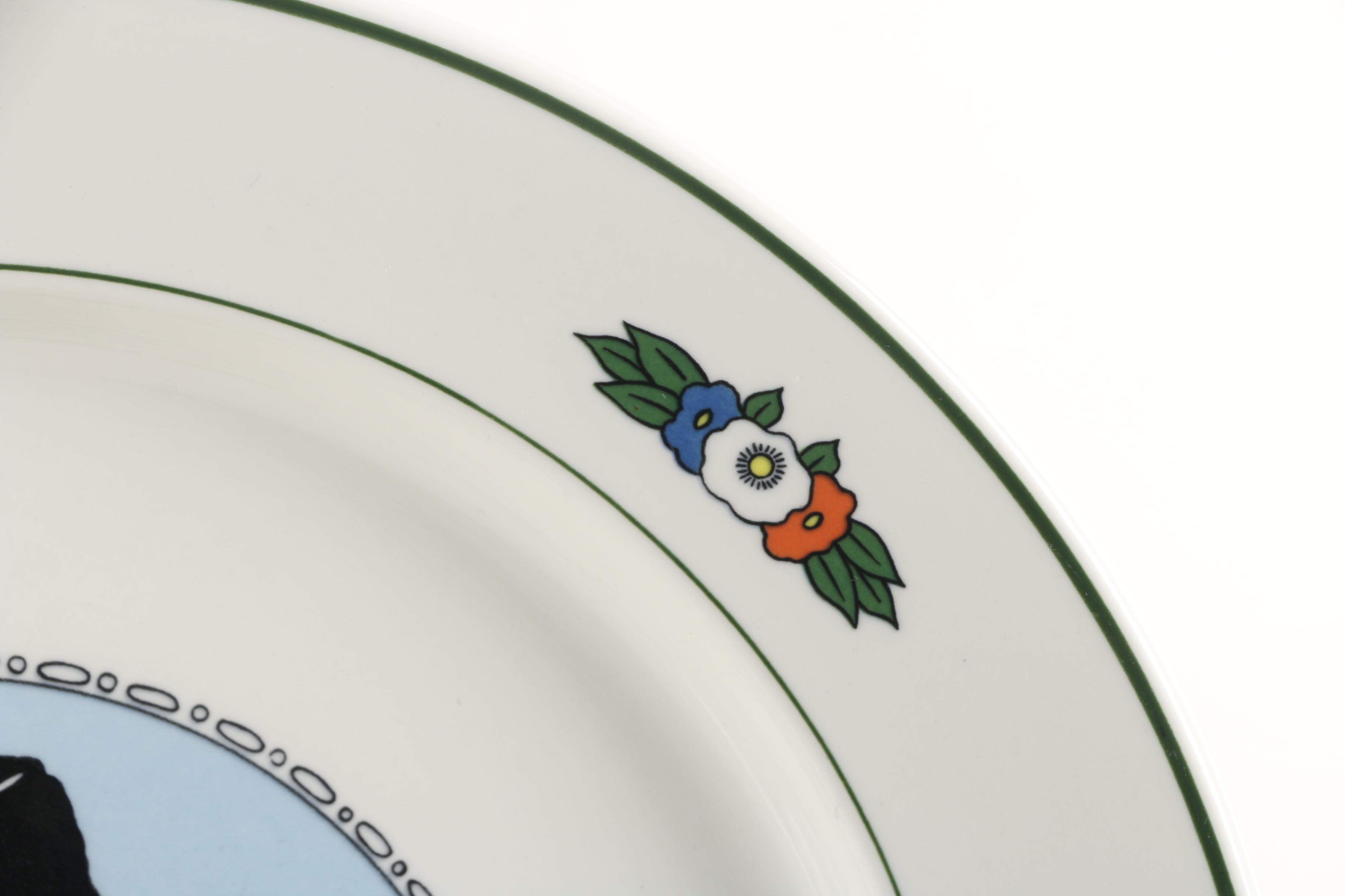Villeroy & Boch "Hansi d'Alsace" Dinnerware c. 1983-98